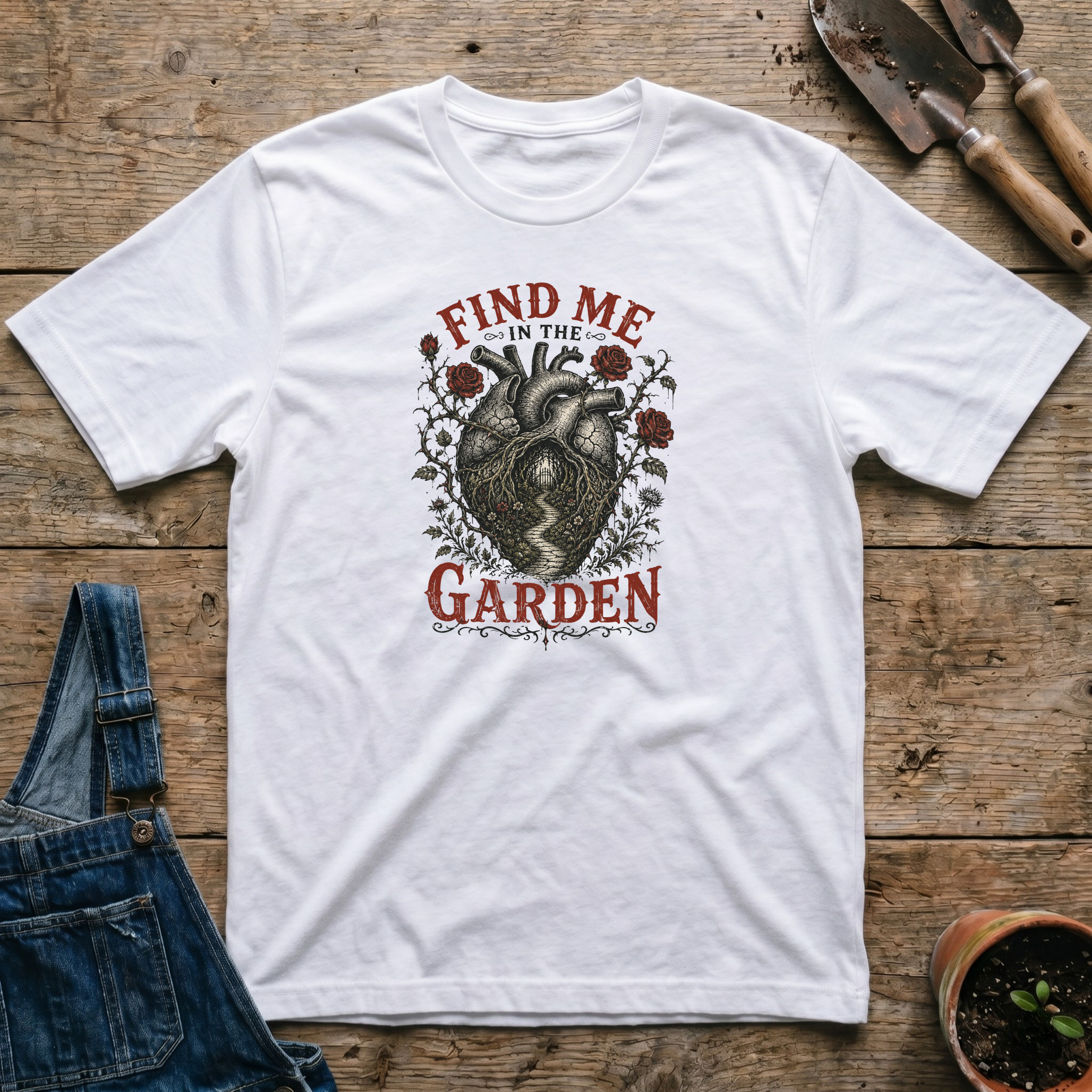 Find me in the garden [Heart Edition]