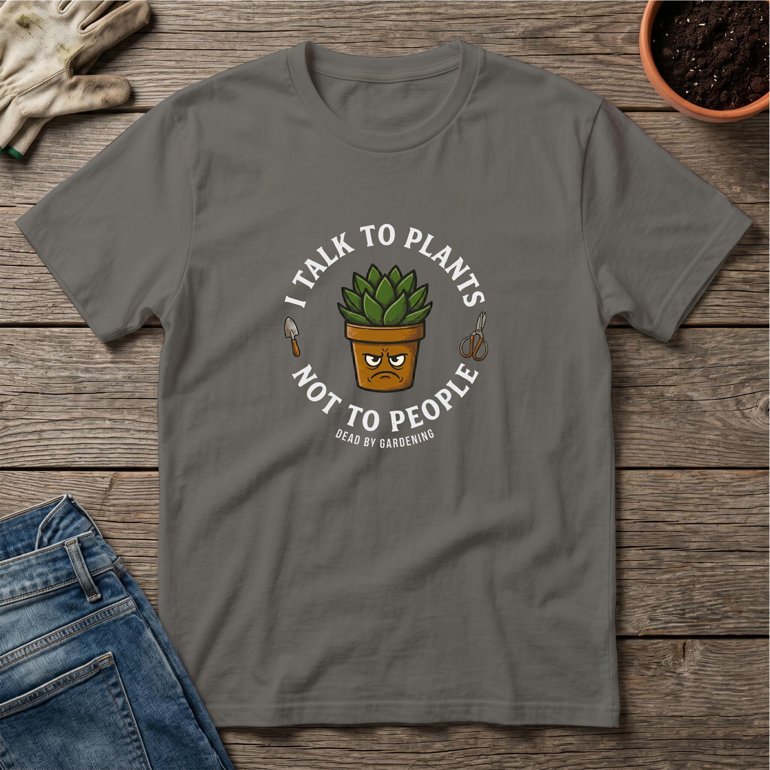 Talk to plants [Angry Pot Edition]
