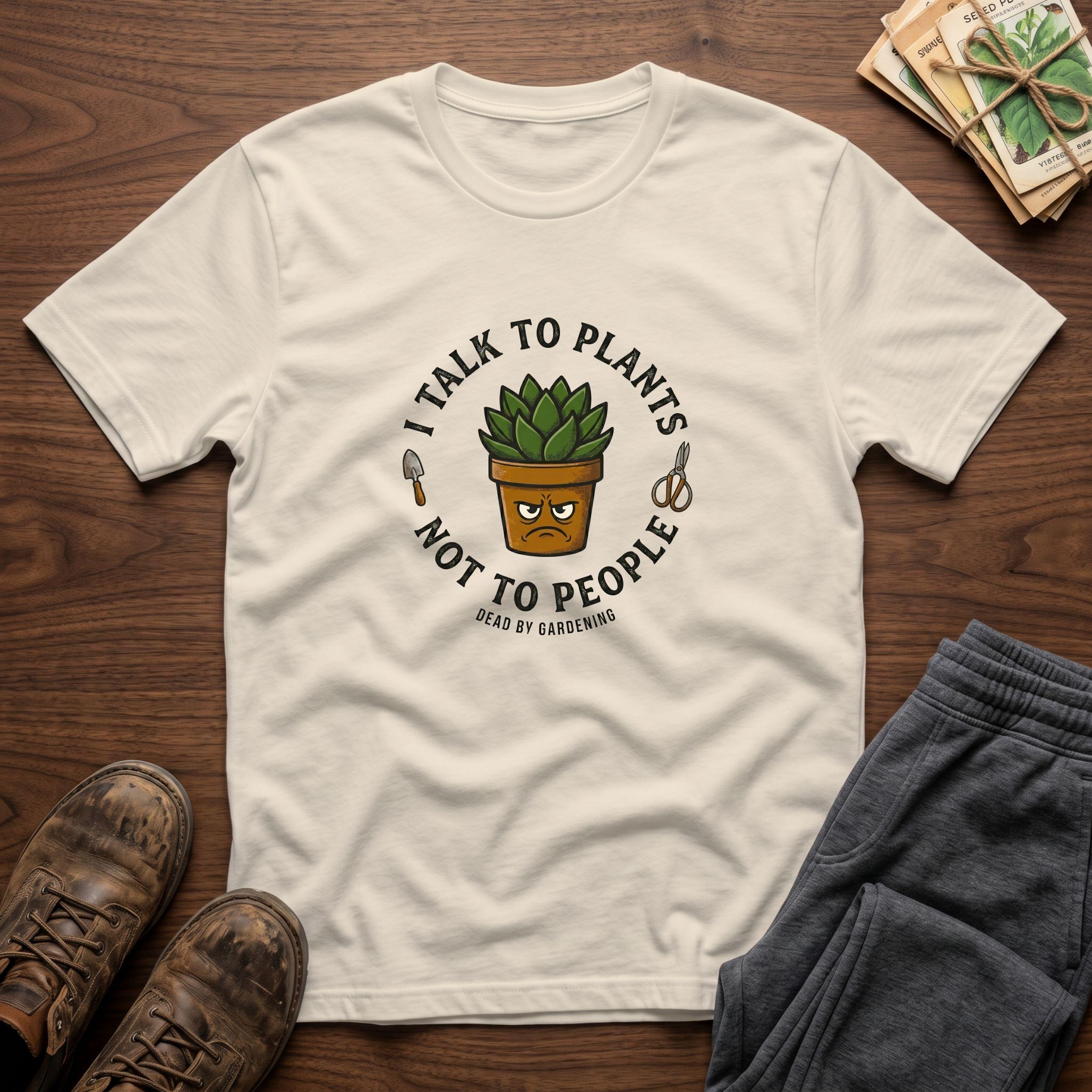 Talk to plants [Angry Pot Edition]