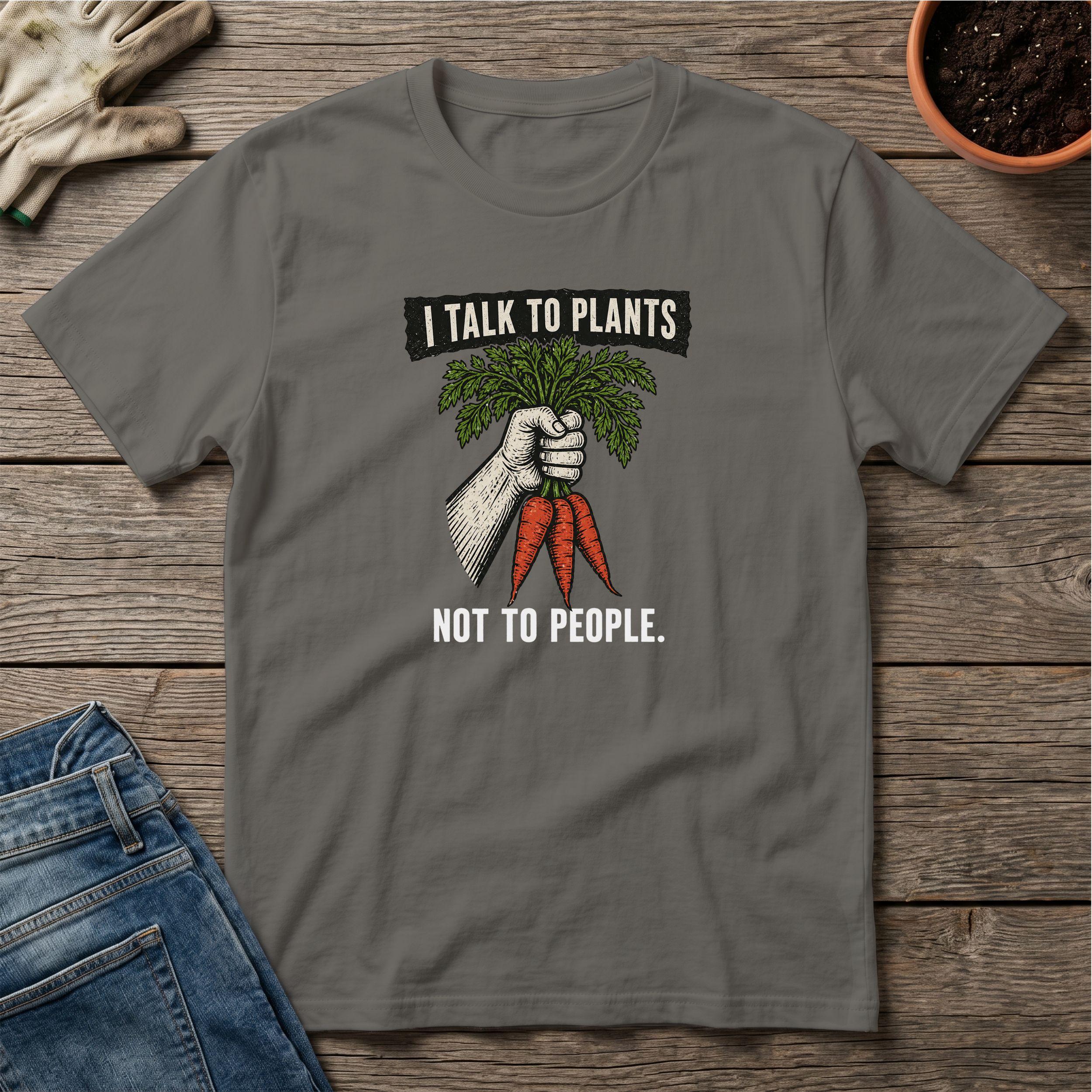 Talk to plants [Carrot edition]