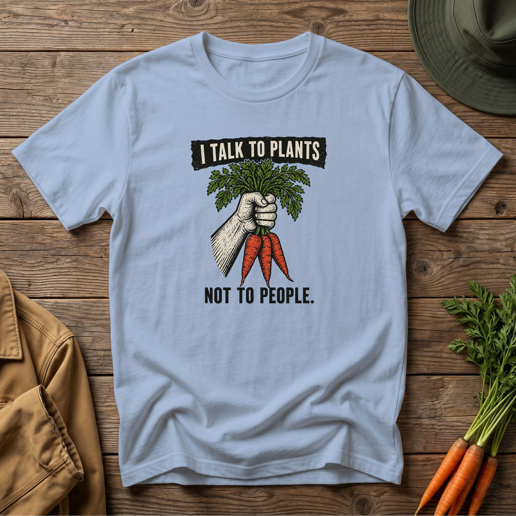 Talk to plants [Carrot edition]
