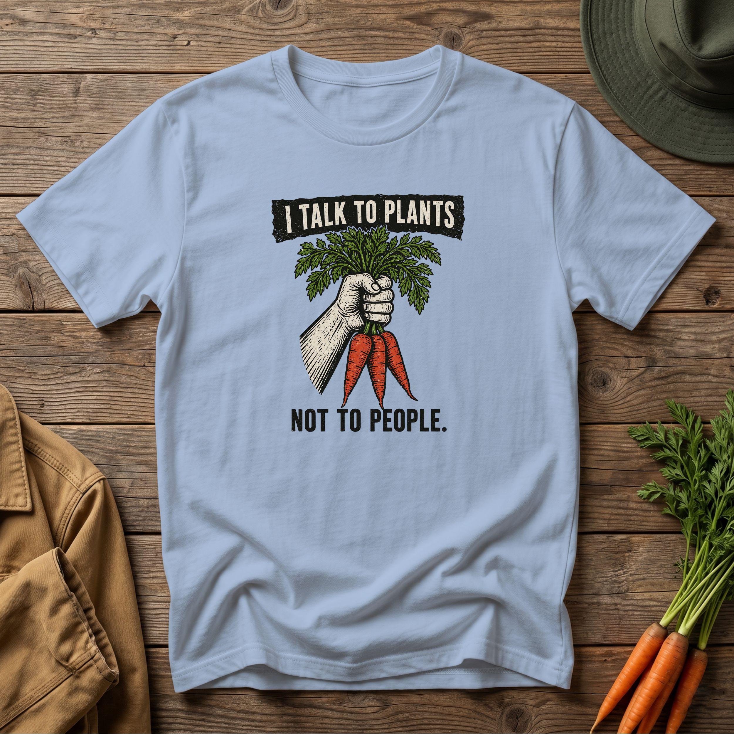 Talk to plants [Carrot edition]