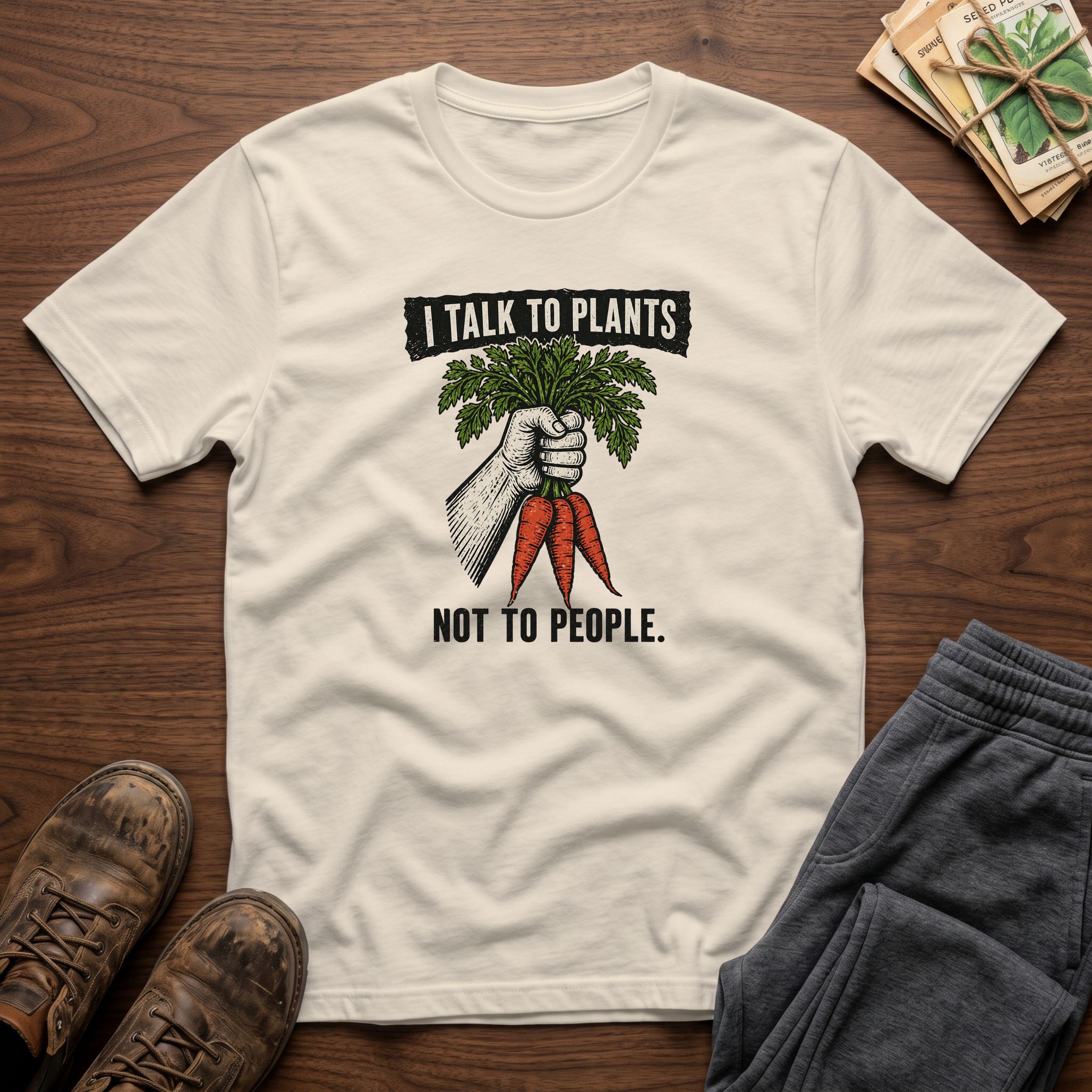 Talk to plants [Carrot edition]