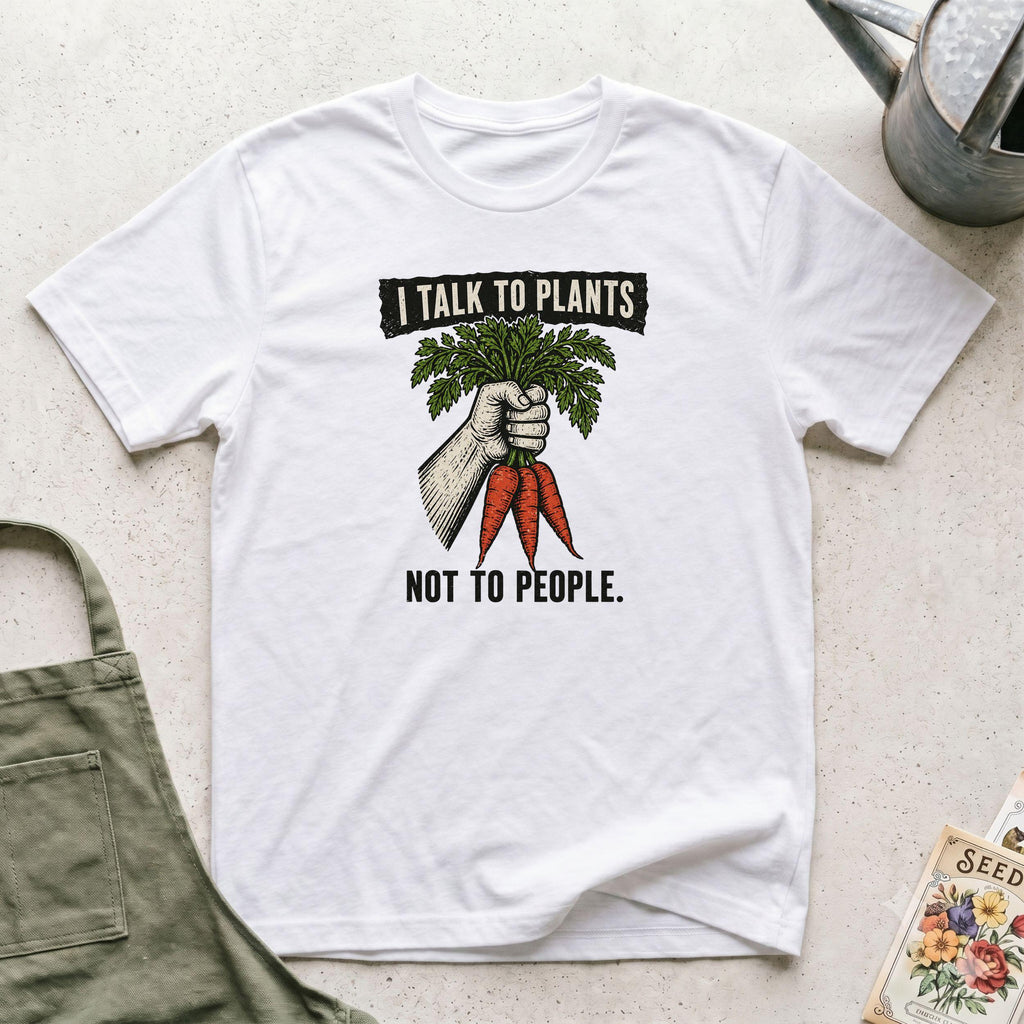 Talk to plants [Carrot edition]