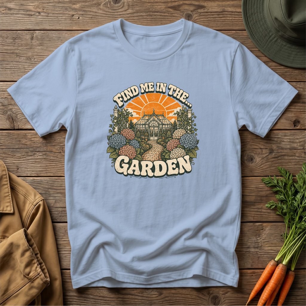 Find me in the garden [Cottage edition]