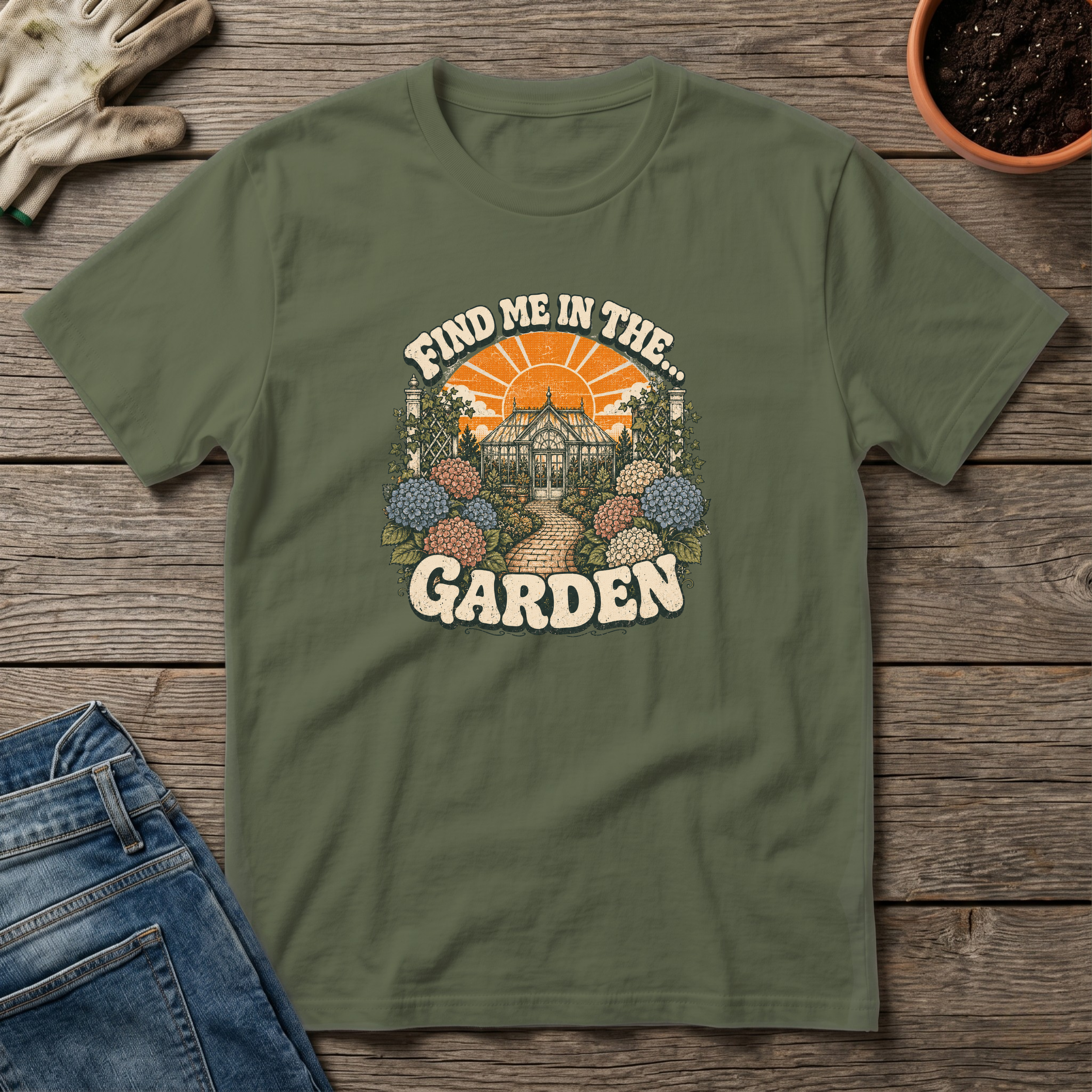 Find me in the garden [Cottage edition]
