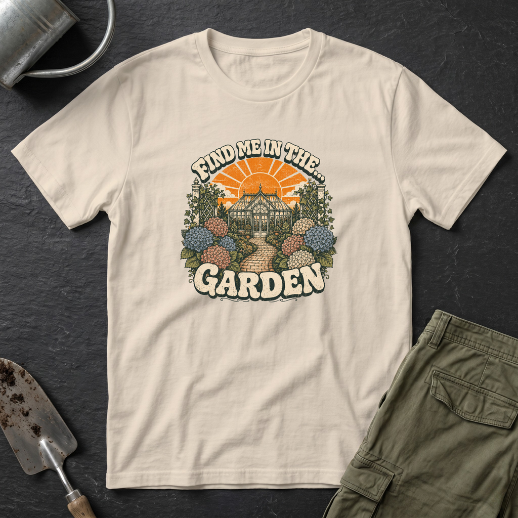 Find me in the garden [Cottage edition]