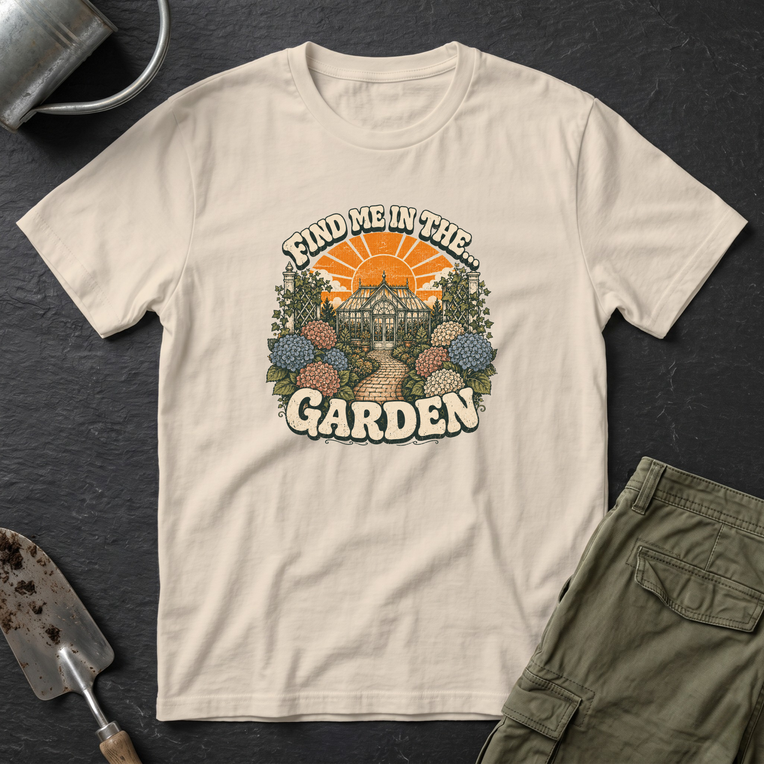 Find me in the garden [Cottage edition]