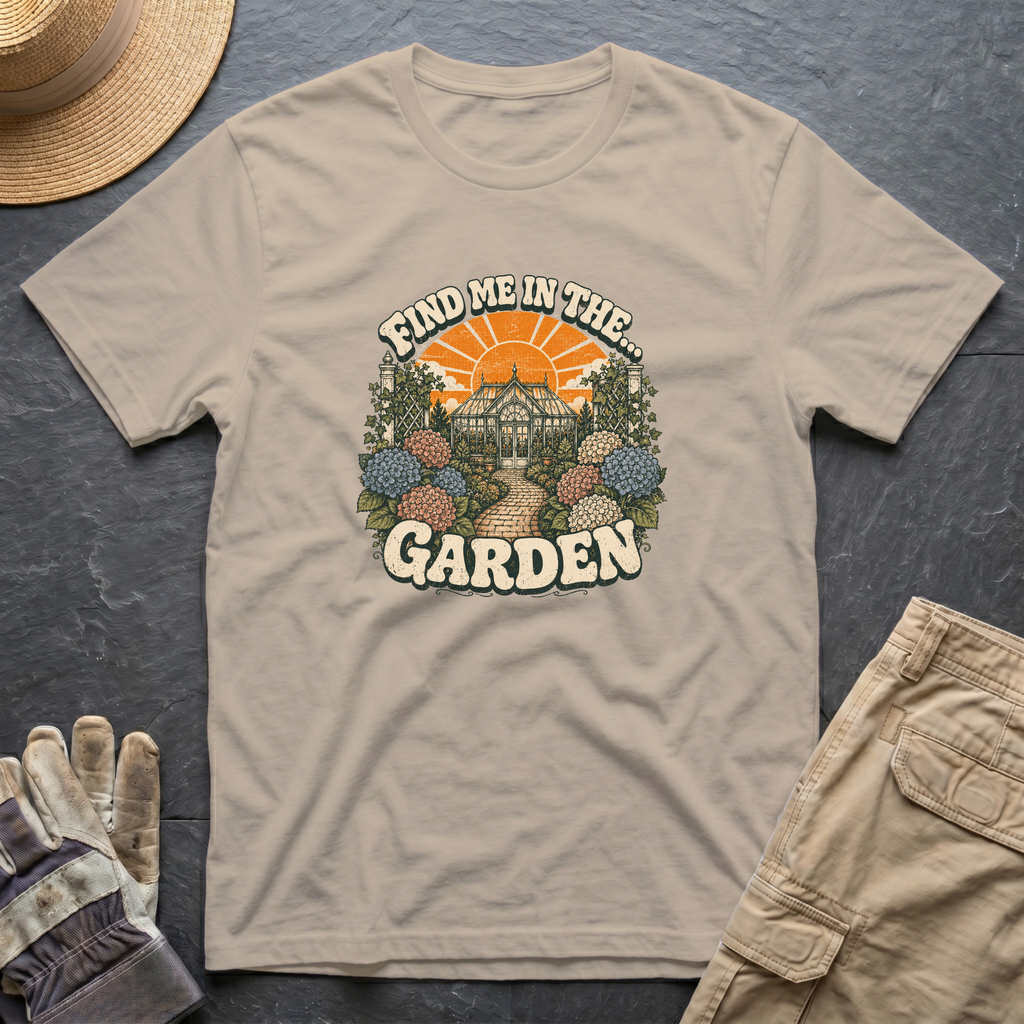 Find me in the garden [Cottage edition]