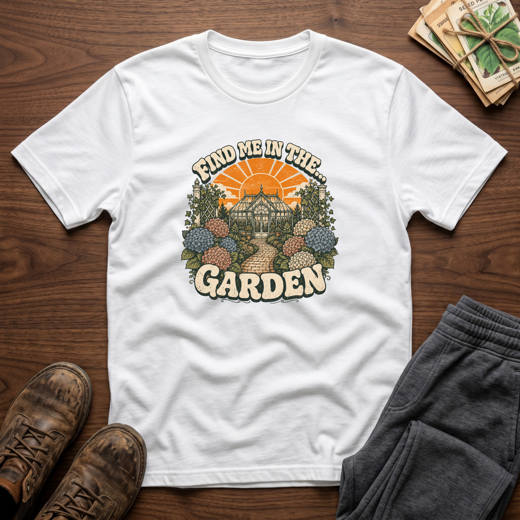 Find me in the garden [Cottage edition]