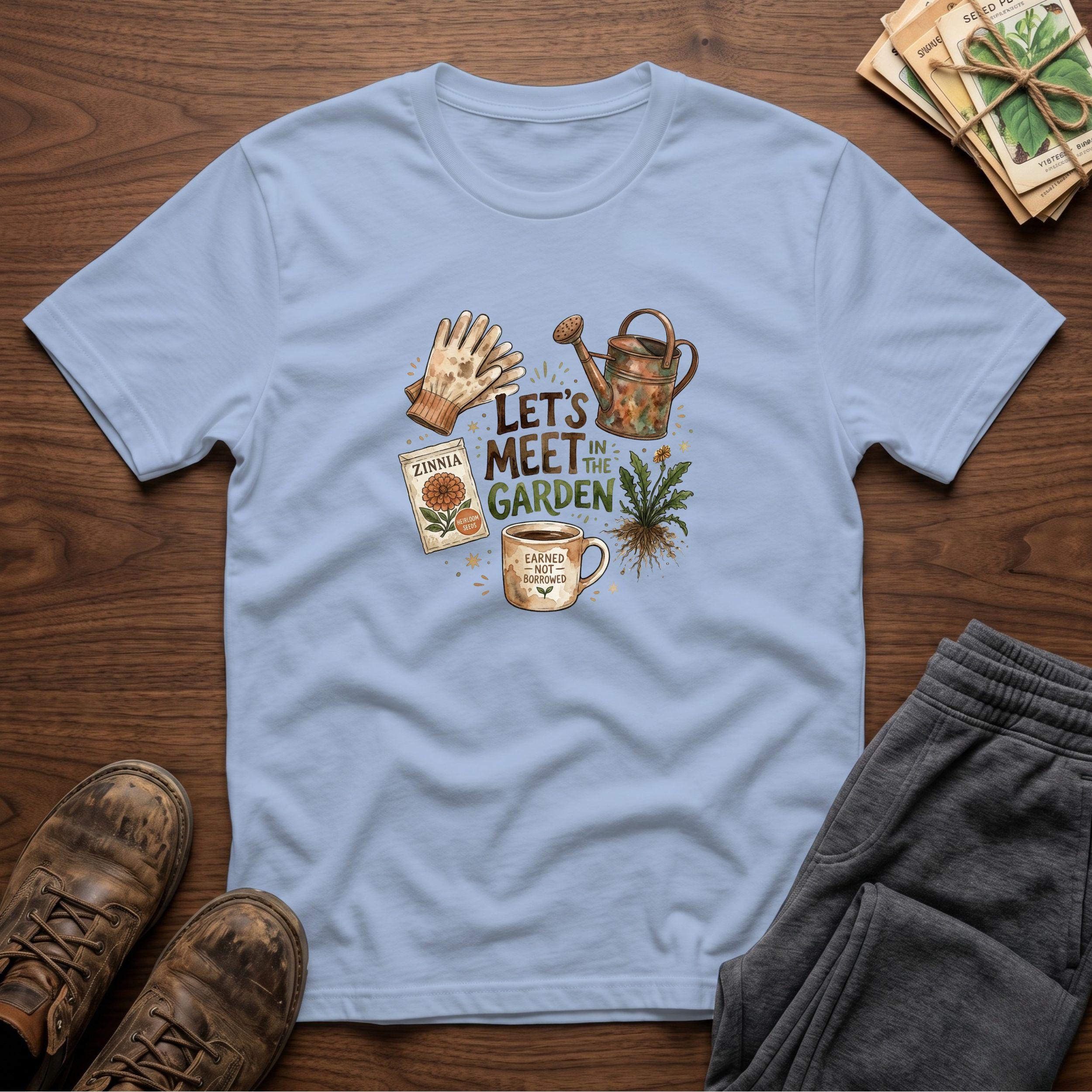 Let's meet in the Garden [watercolor edition]