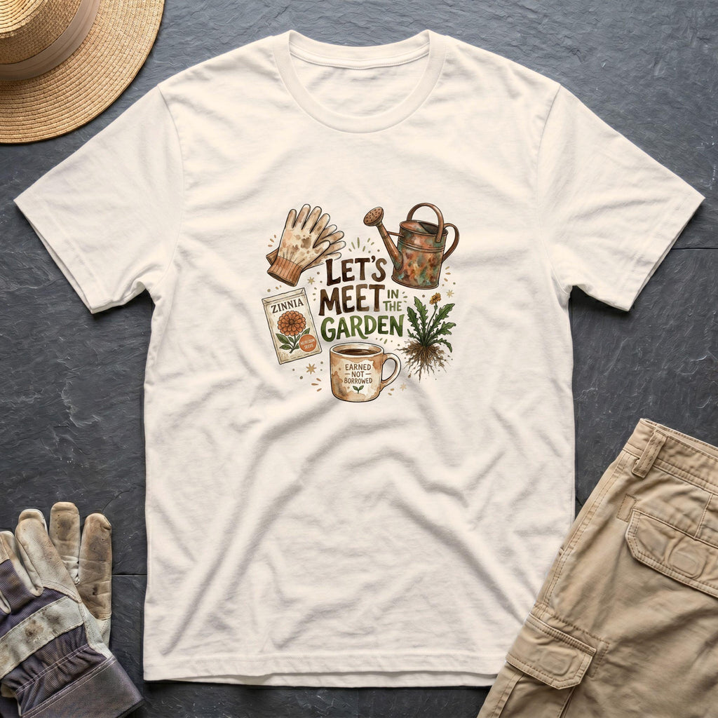 Let's meet in the Garden [watercolor edition]