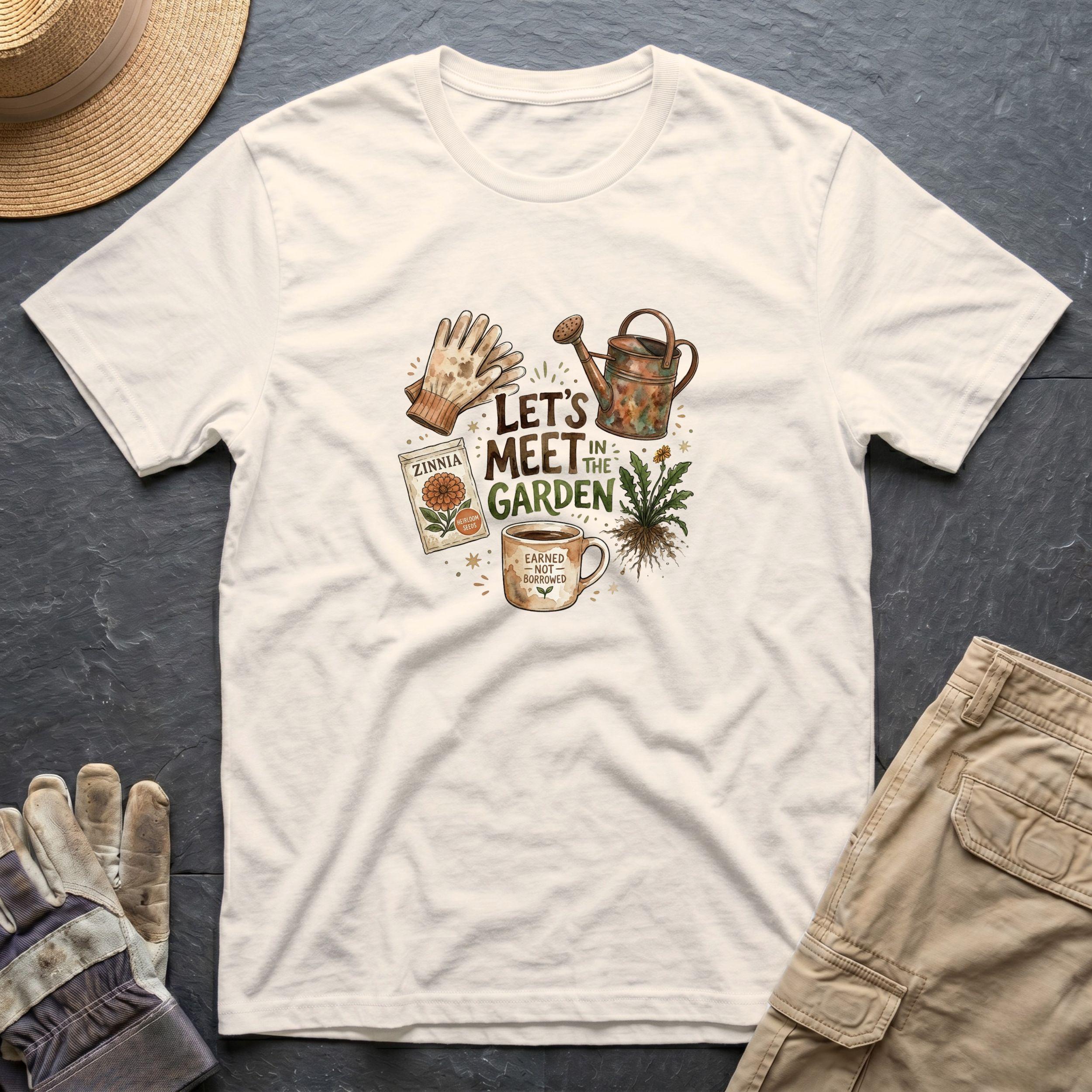 Let's meet in the Garden [watercolor edition]