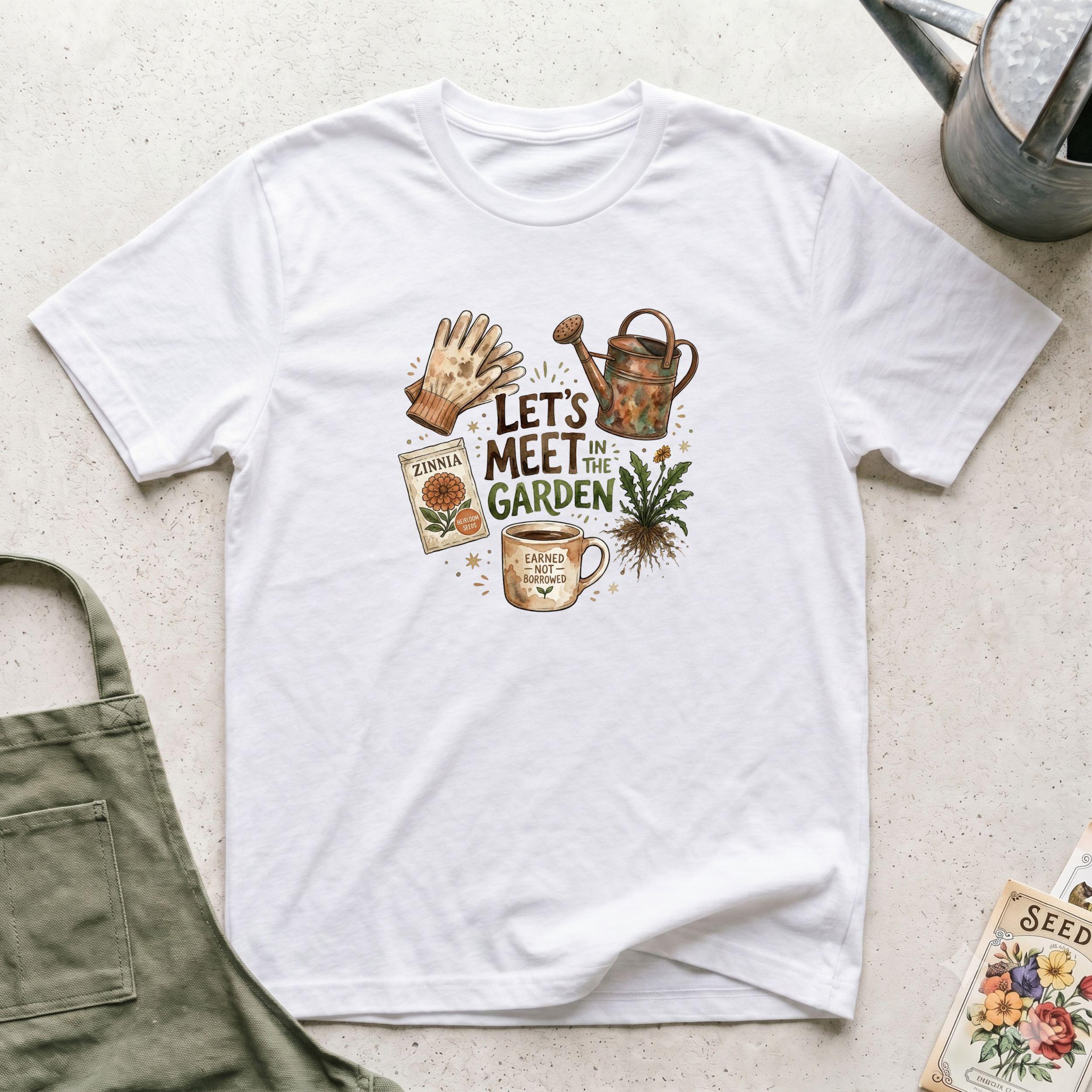 Let's meet in the Garden [watercolor edition]