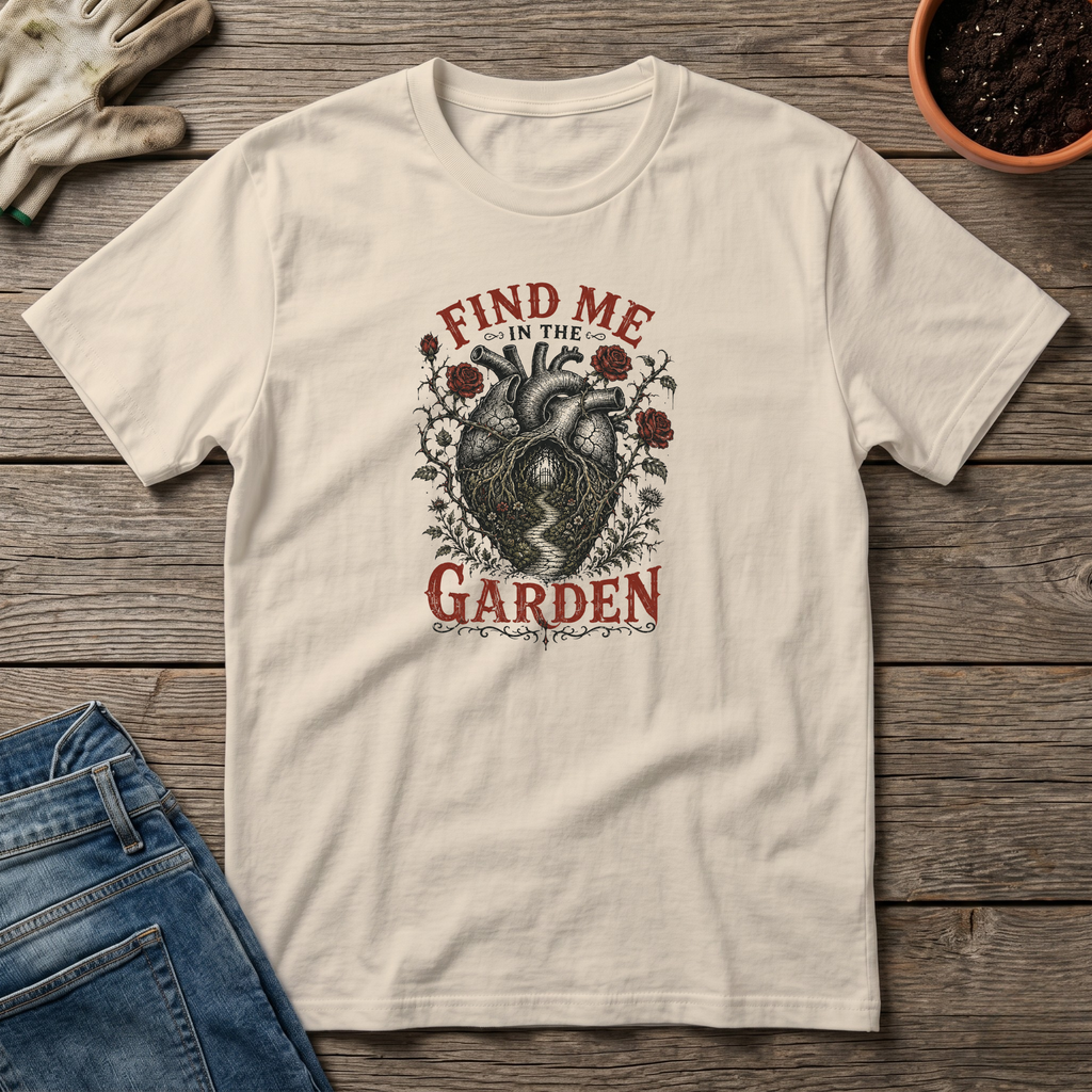Find me in the garden [Heart Edition]