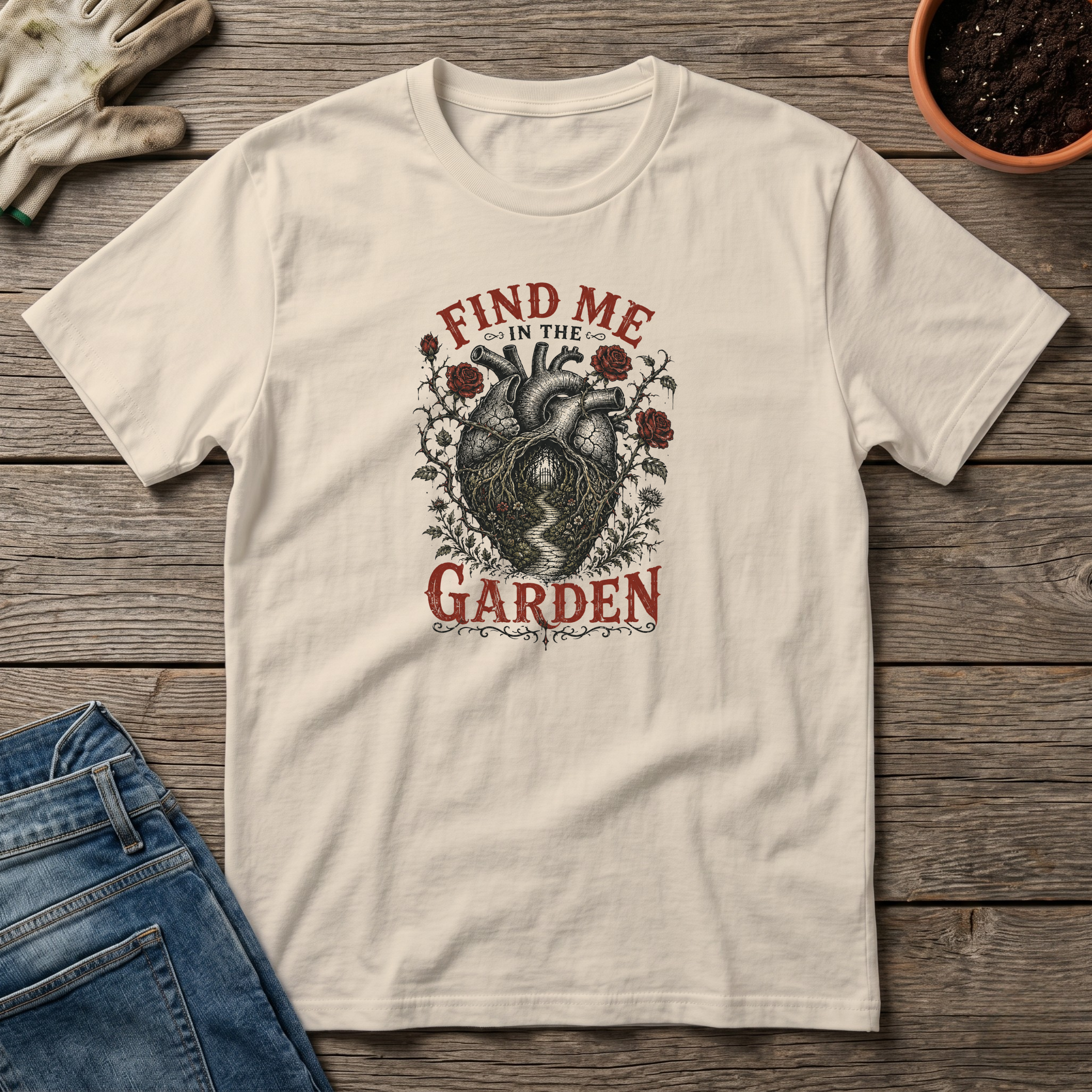 Find me in the garden [Heart Edition]
