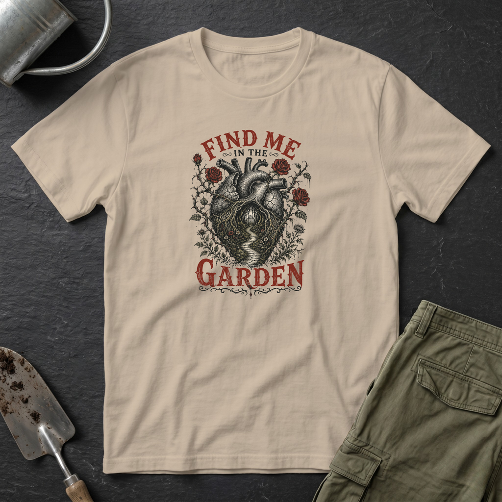 Find me in the garden [Heart Edition]