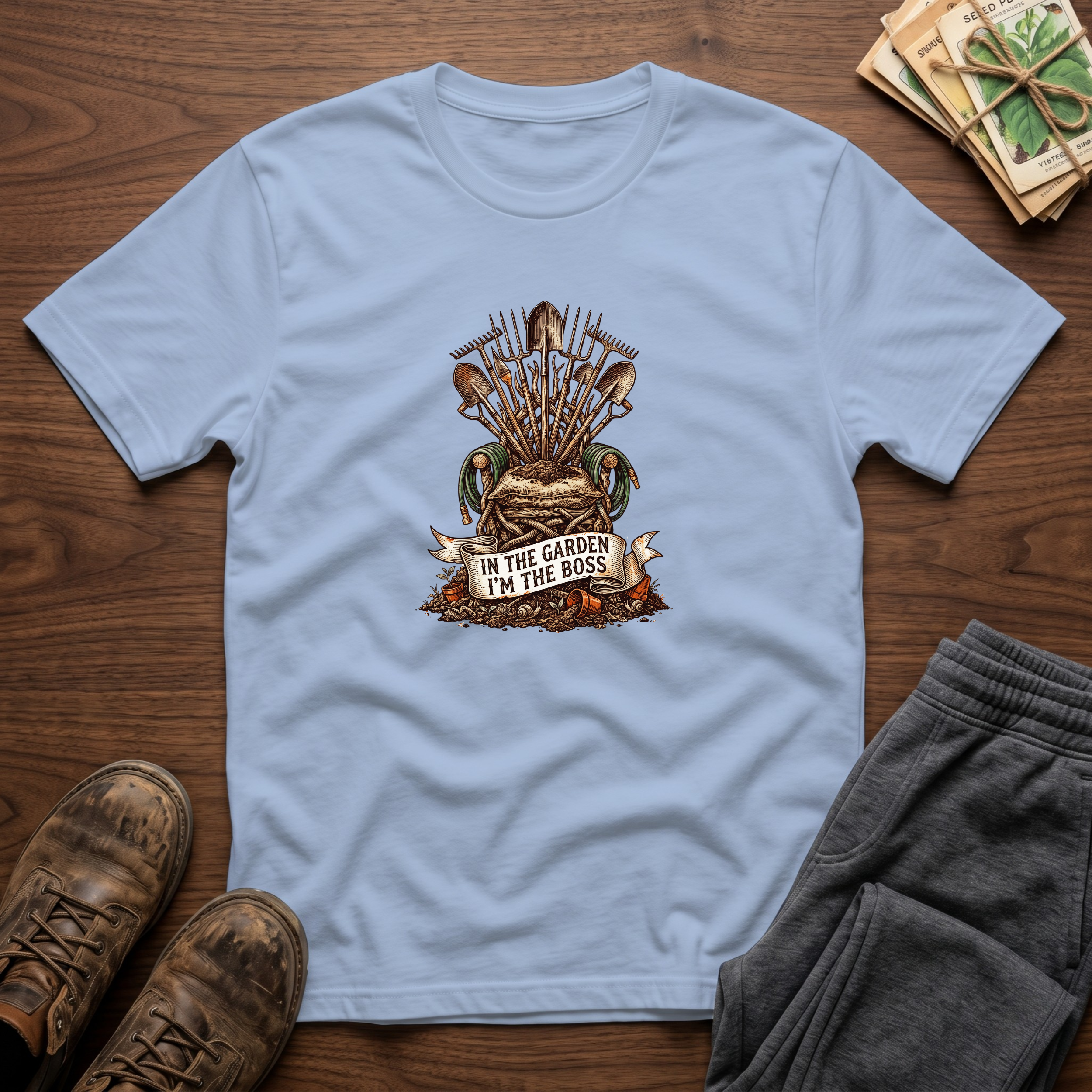 I'm the boss [Throne Edition]