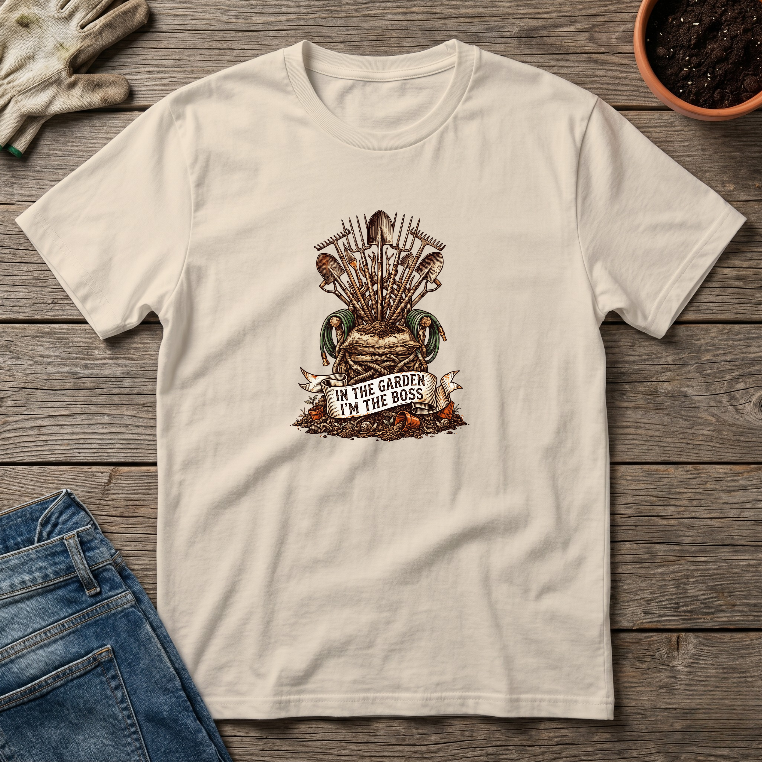 I'm the boss [Throne Edition]