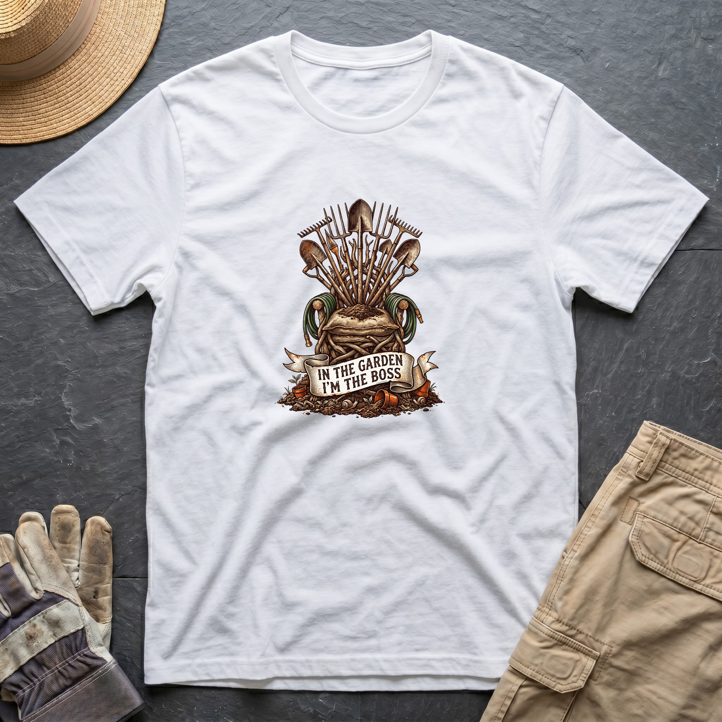 I'm the boss [Throne Edition]
