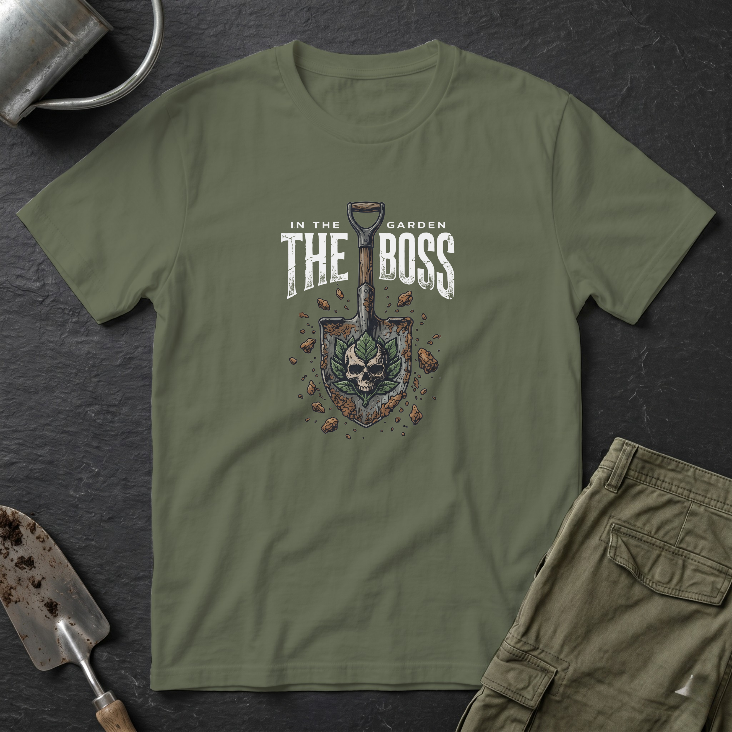 I'm the boss [Skull & Shovel Edition]