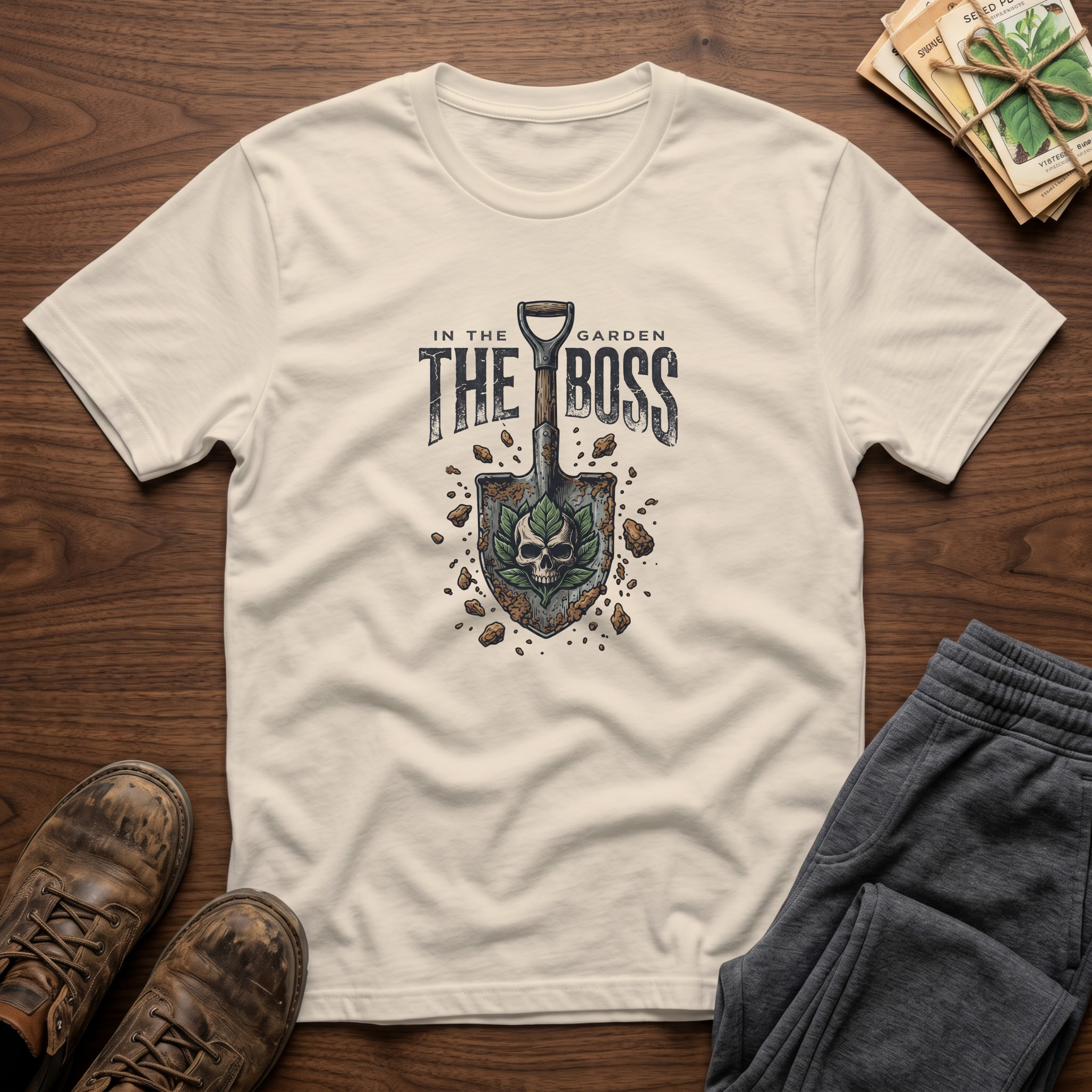 I'm the boss [Skull & Shovel Edition]