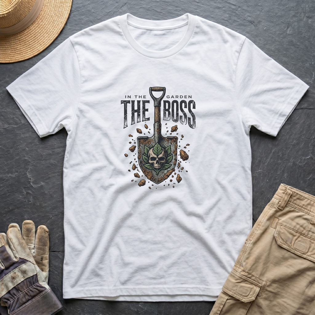 I'm the boss [Skull & Shovel Edition]