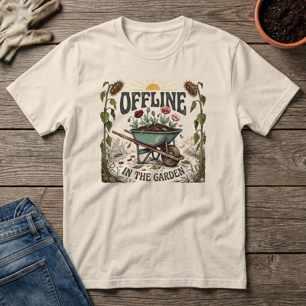 Offline in the Garden