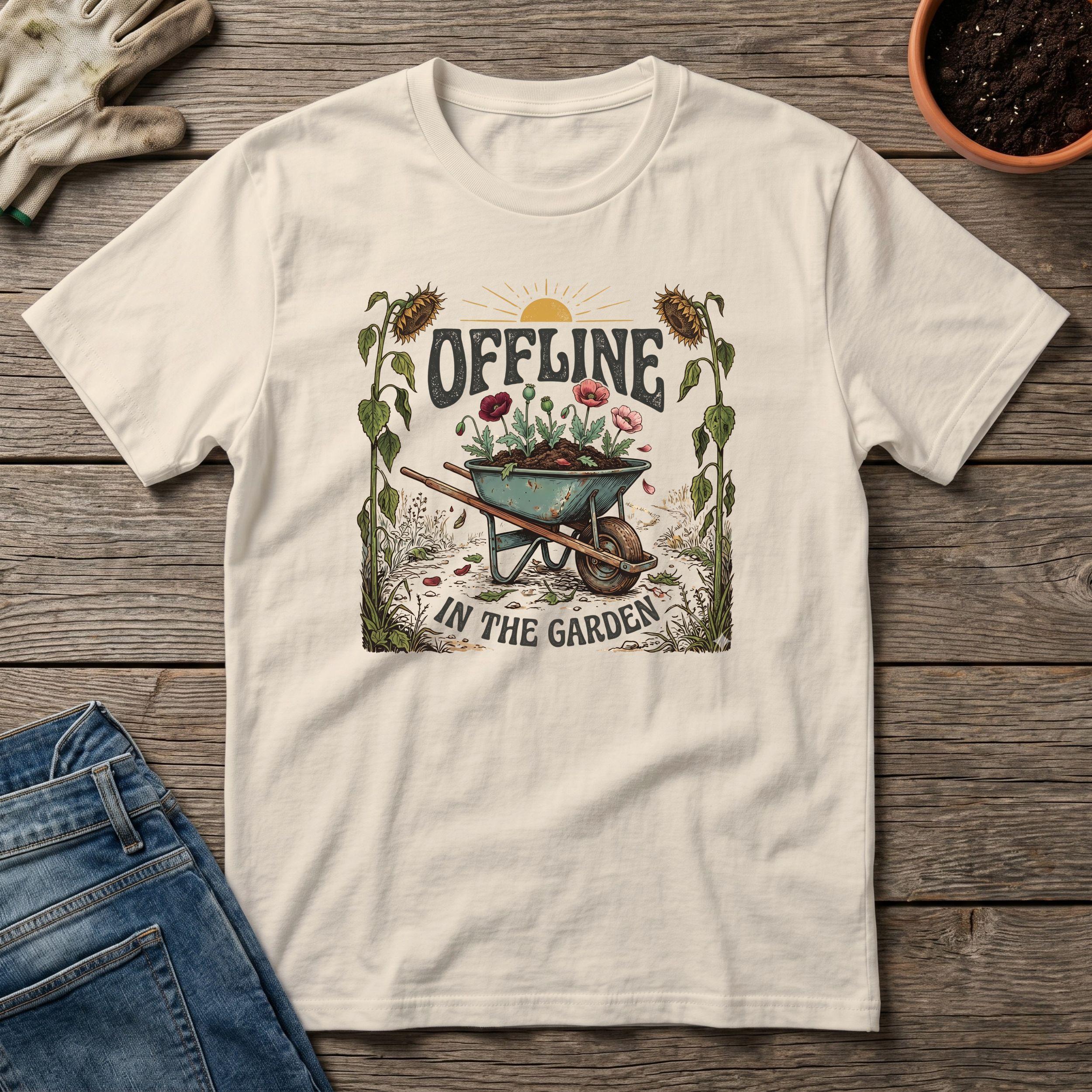Offline in the Garden