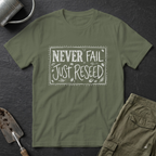 Never Fail [Text Edition]