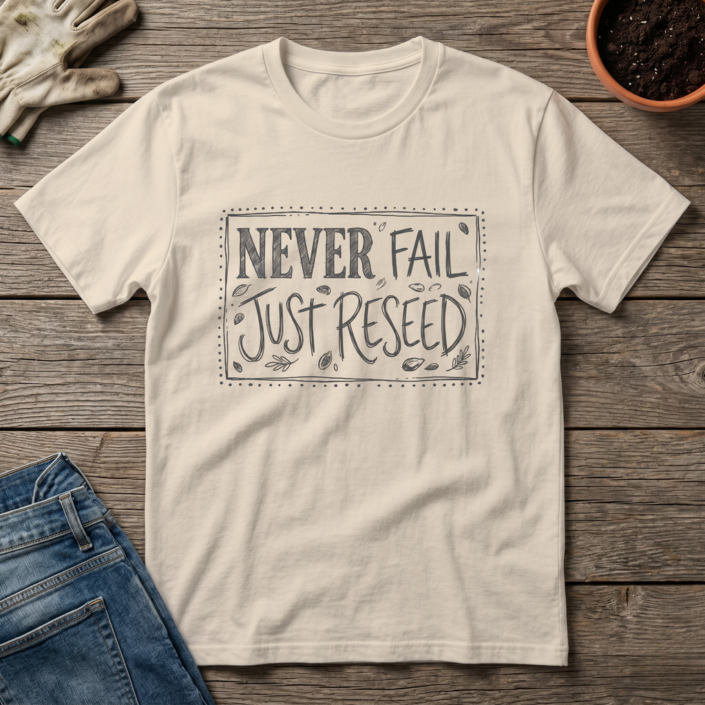 Never Fail [Text Edition]