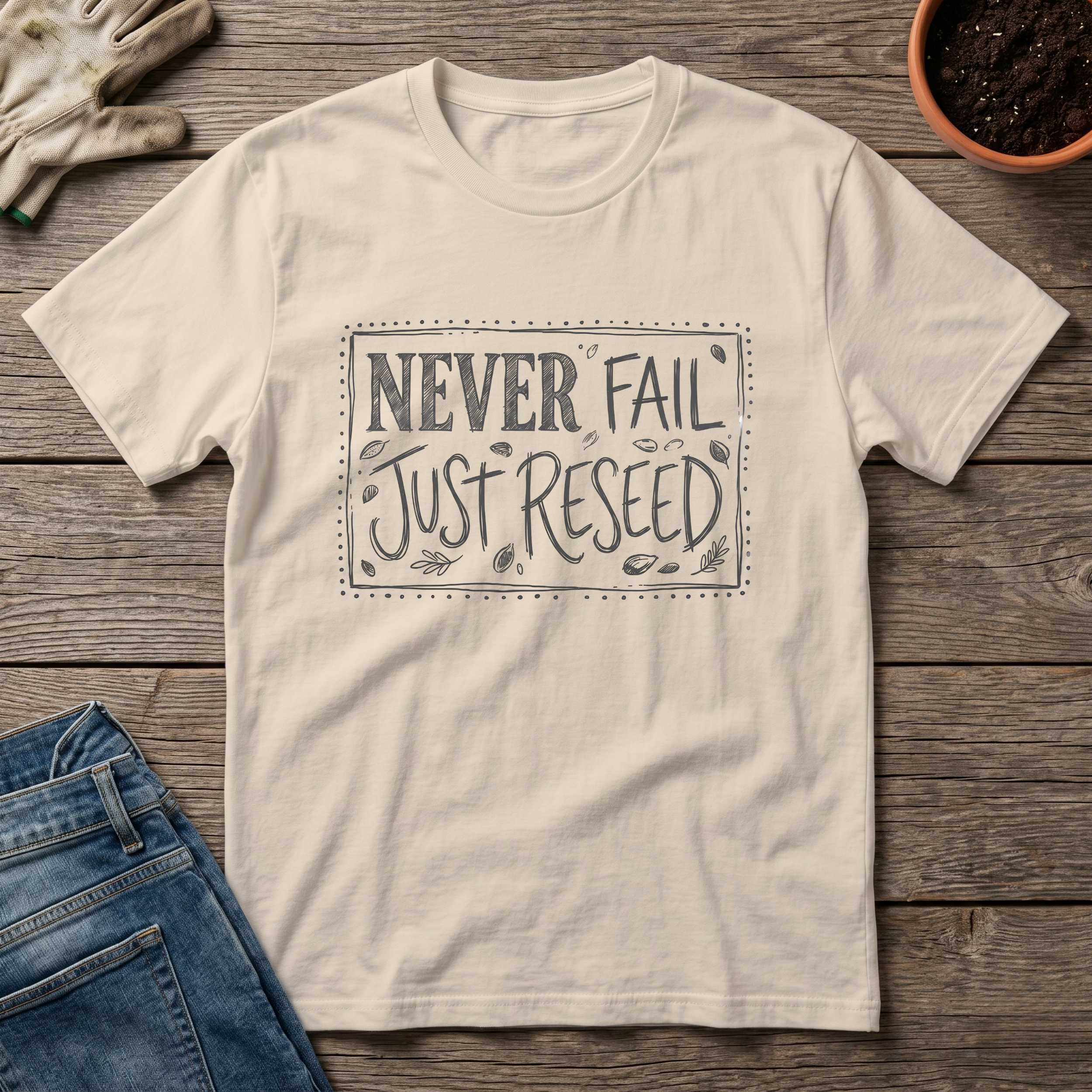 Never Fail [Text Edition]