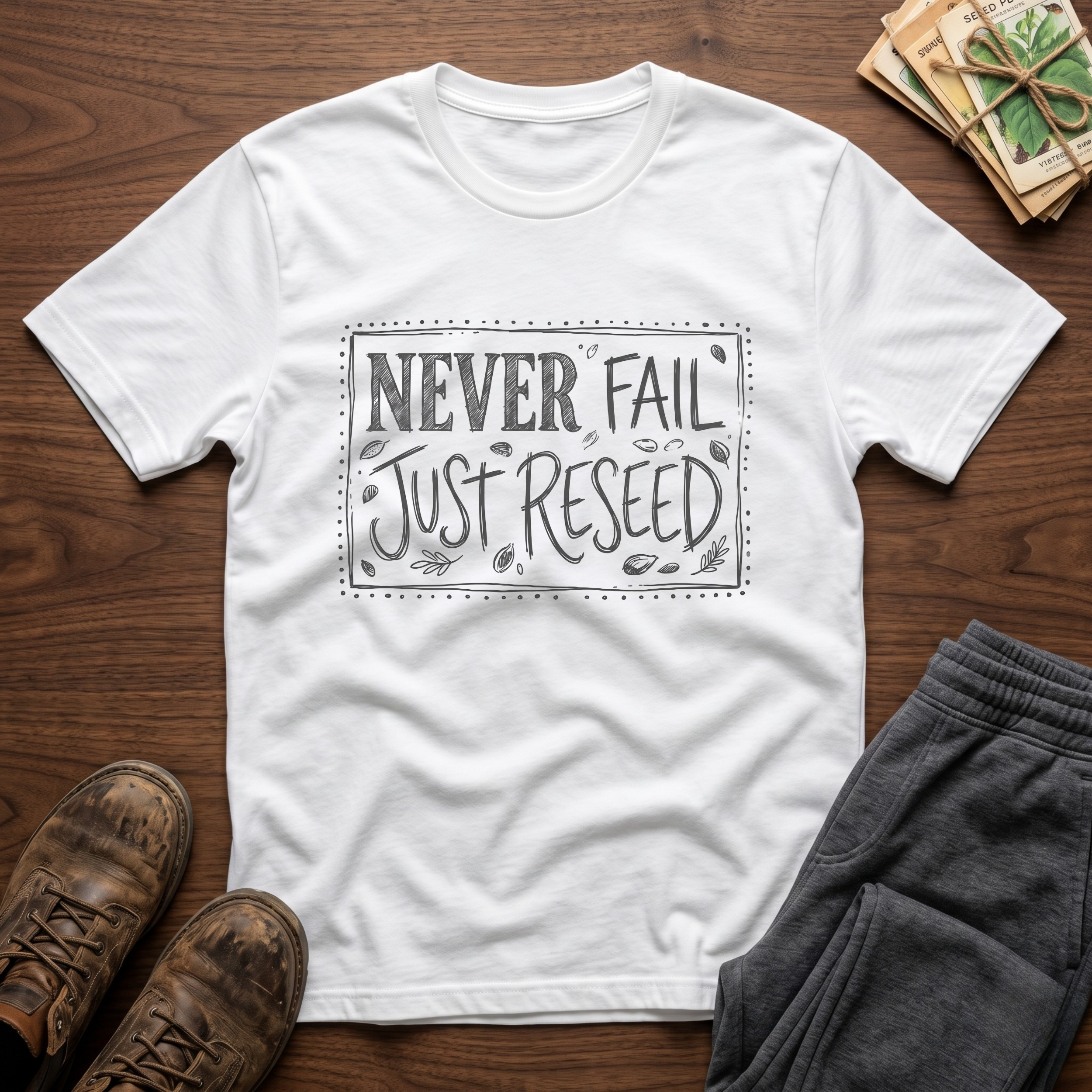 Never Fail [Text Edition]