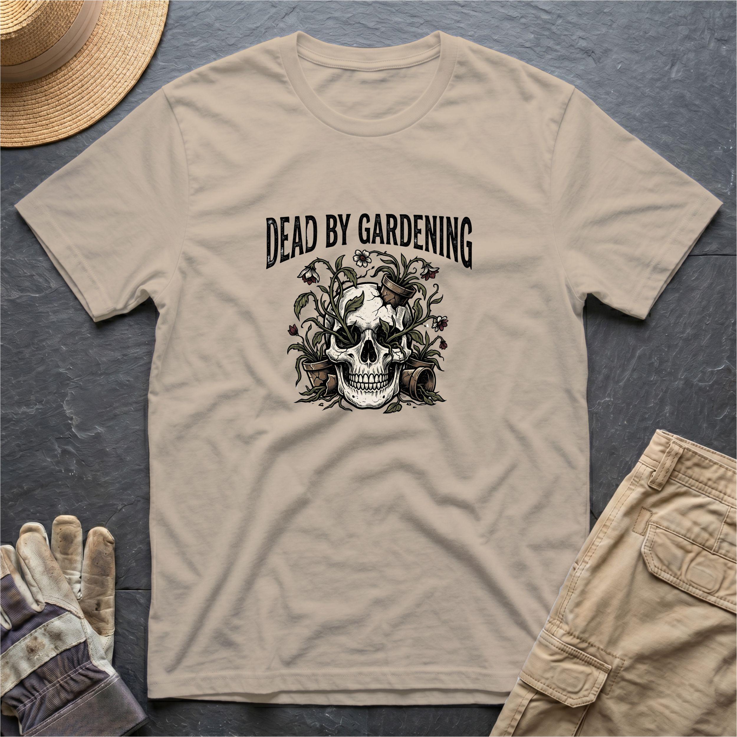 Skull and pots DBG