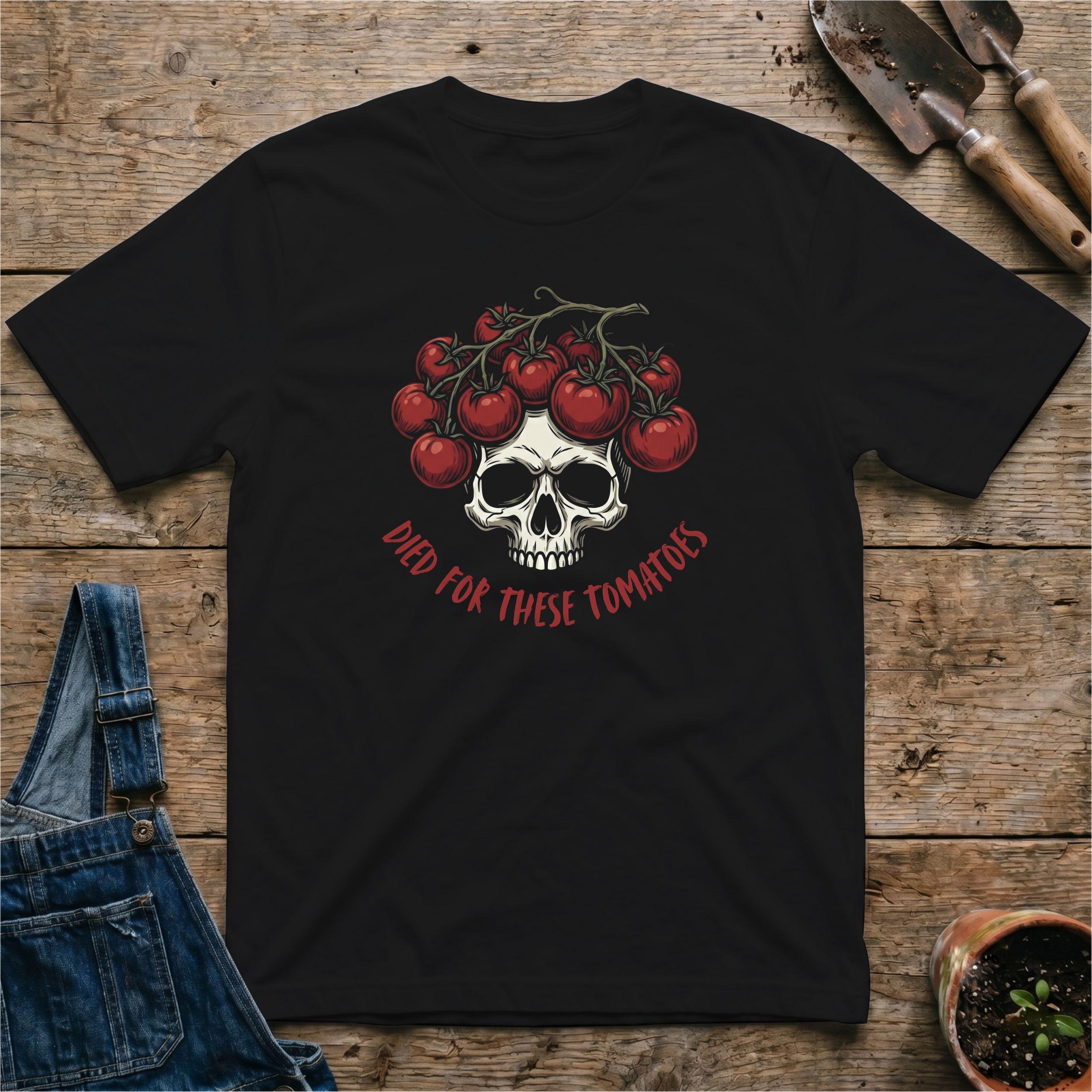 Died for these tomatoes