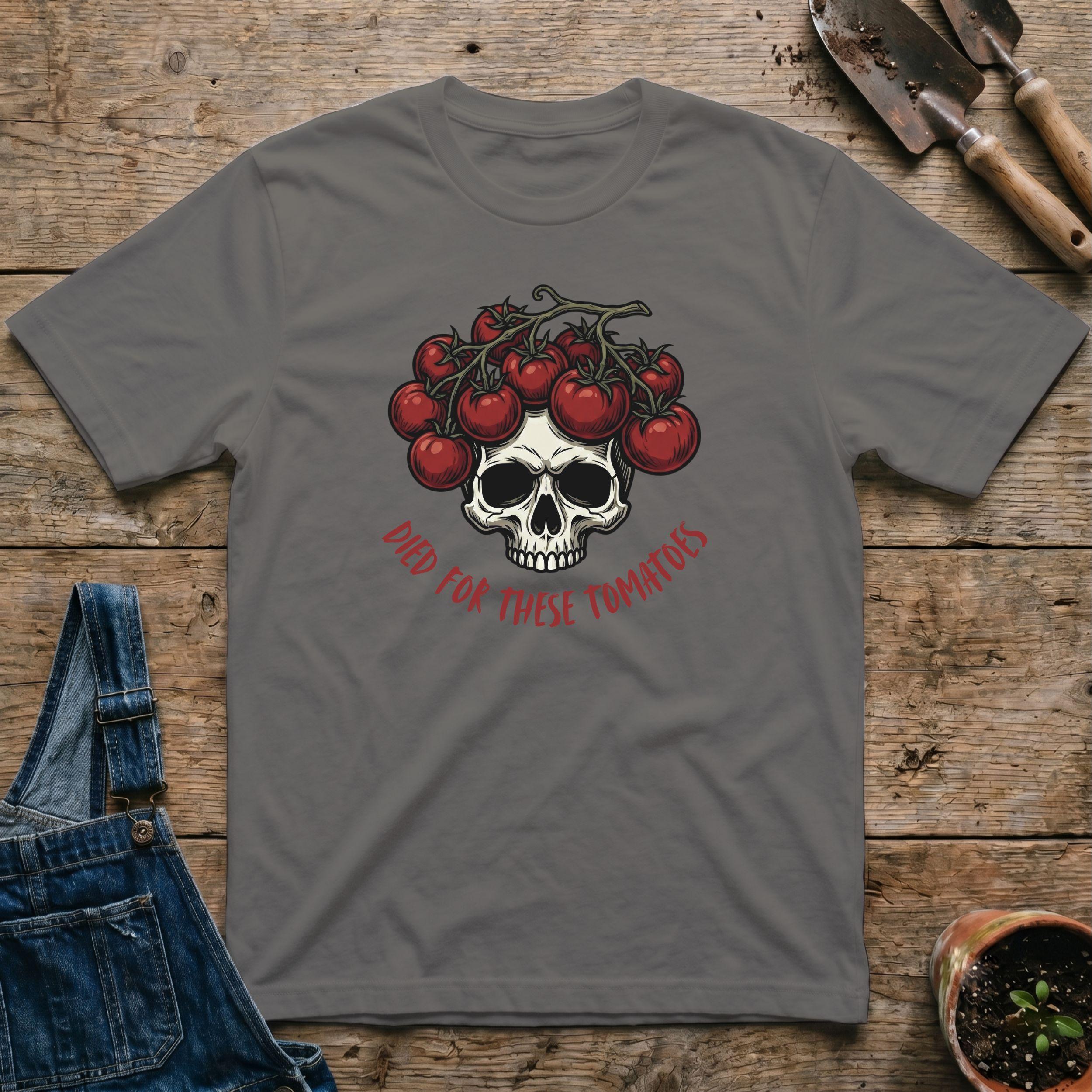 Died for these tomatoes