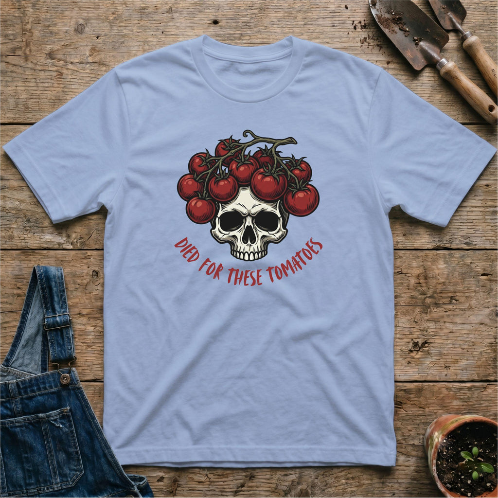 Died for these tomatoes