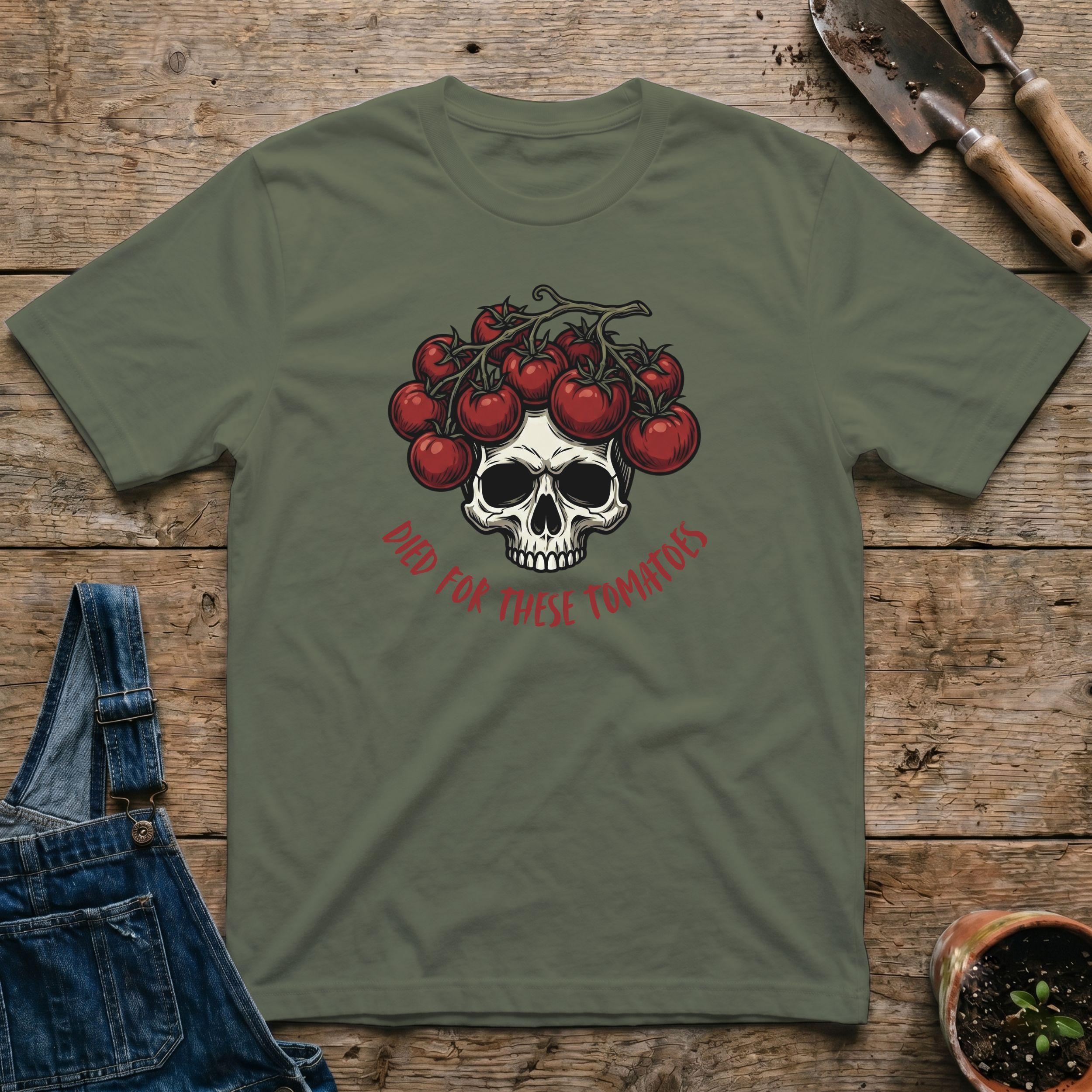 Died for these tomatoes