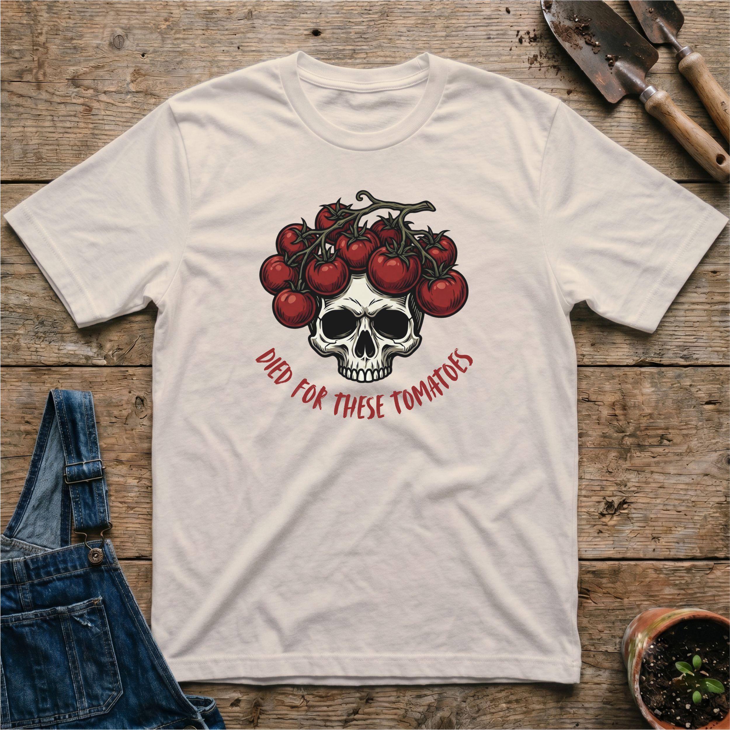 Died for these tomatoes