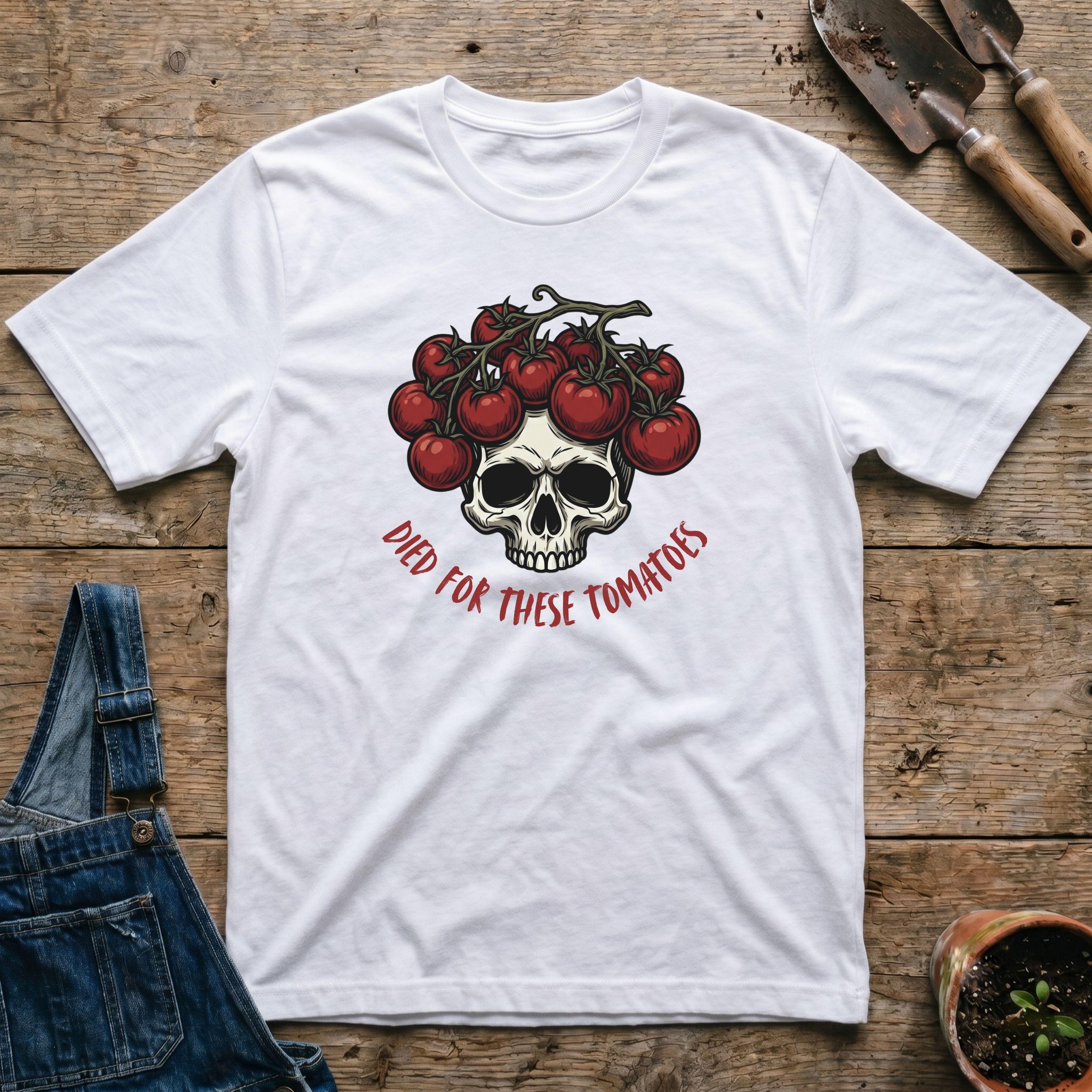 Died for these tomatoes