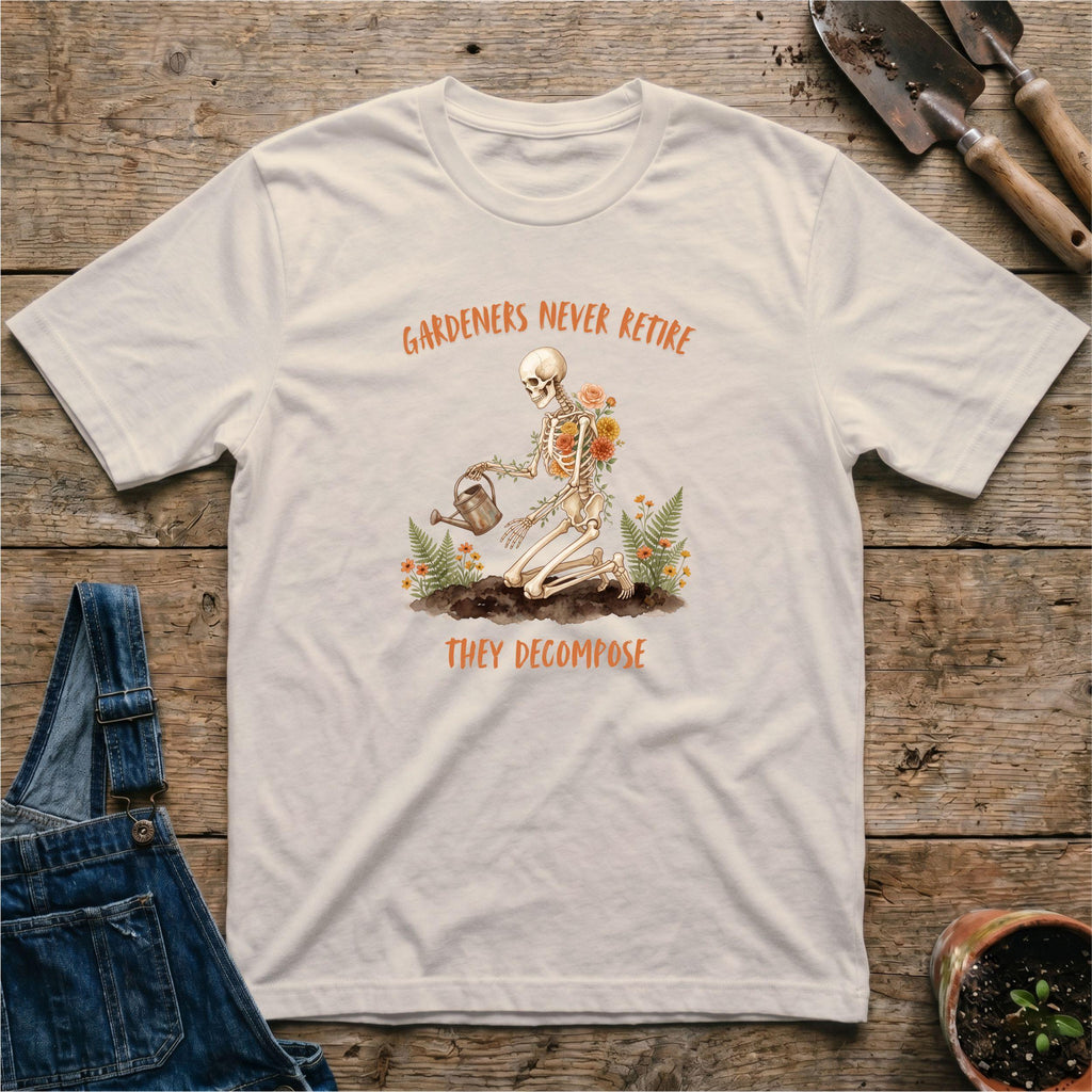 Gardeners never retire
