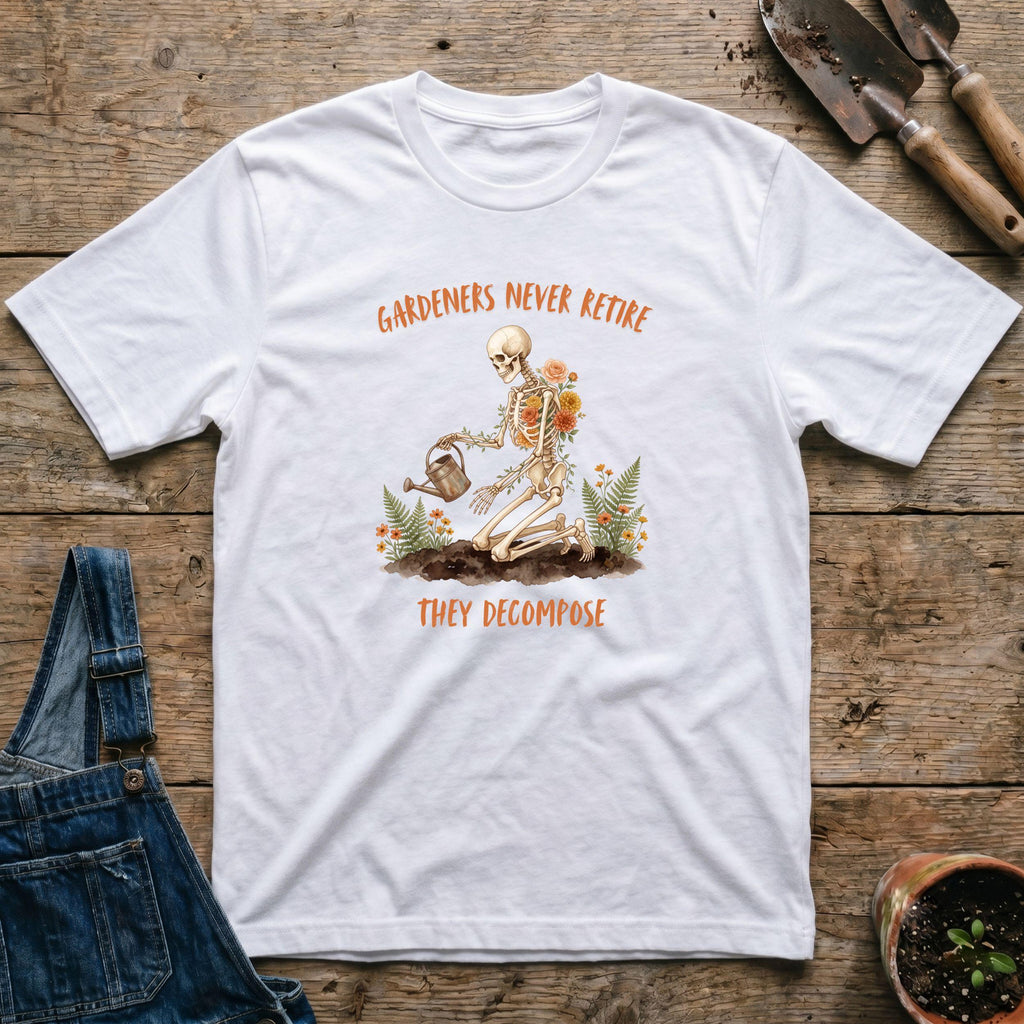 Gardeners never retire