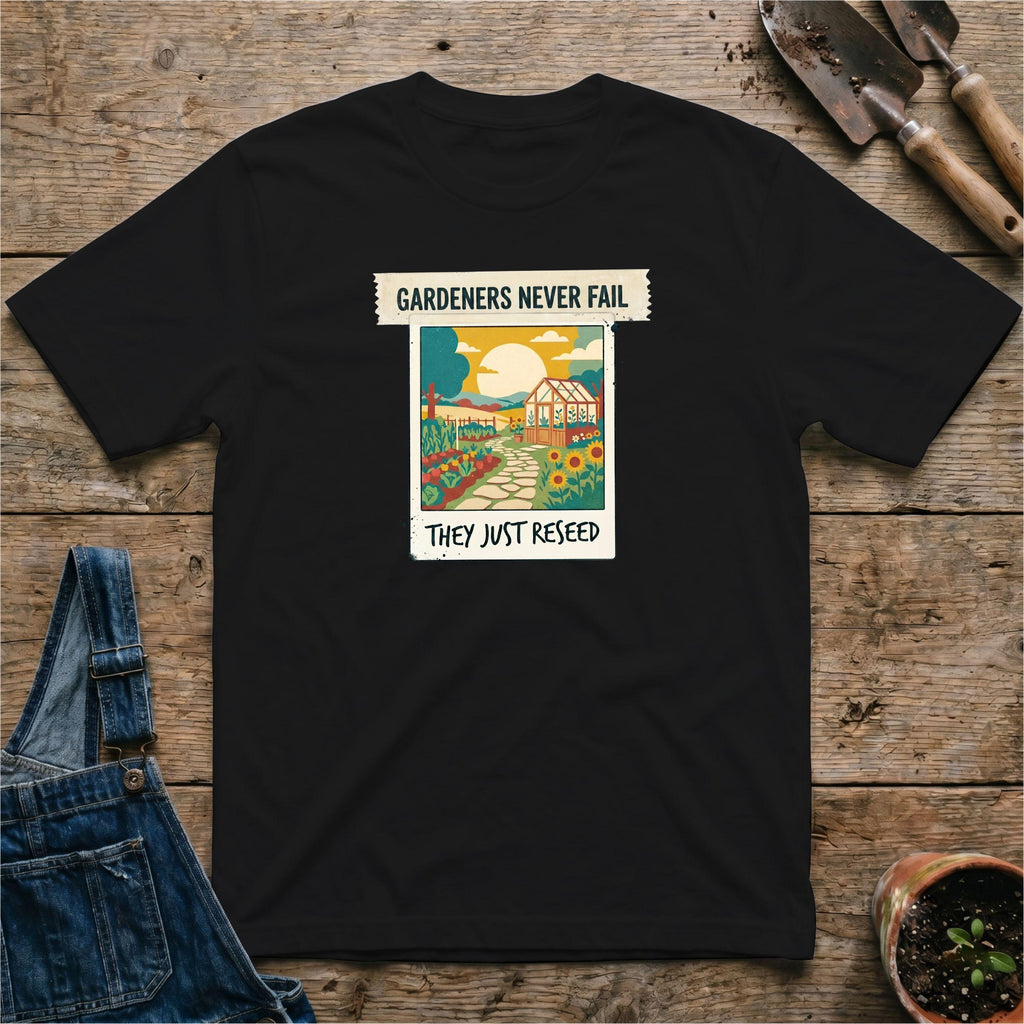Gardeners reseed