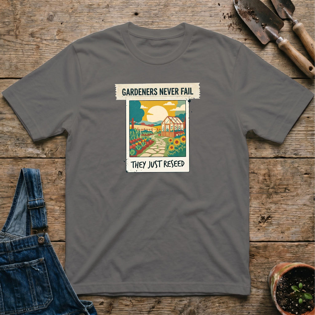 Gardeners reseed