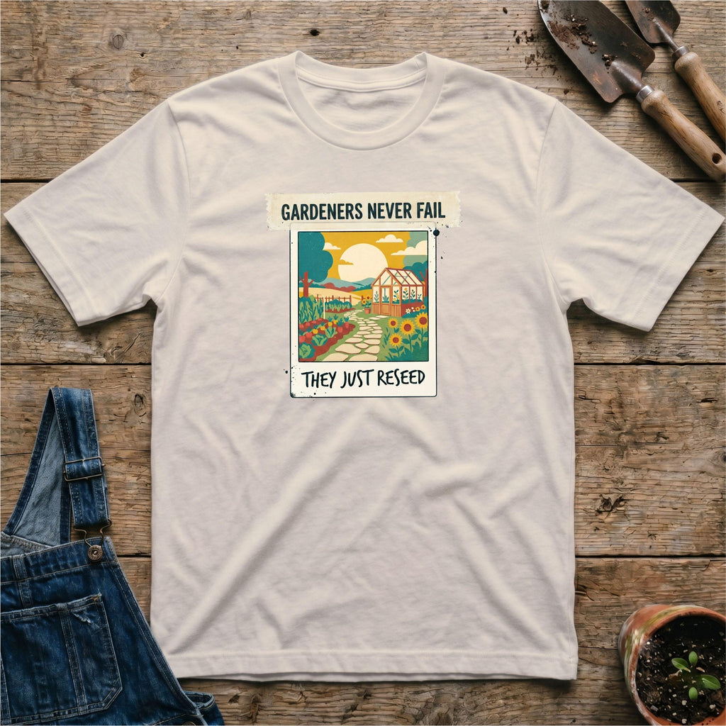 Gardeners reseed