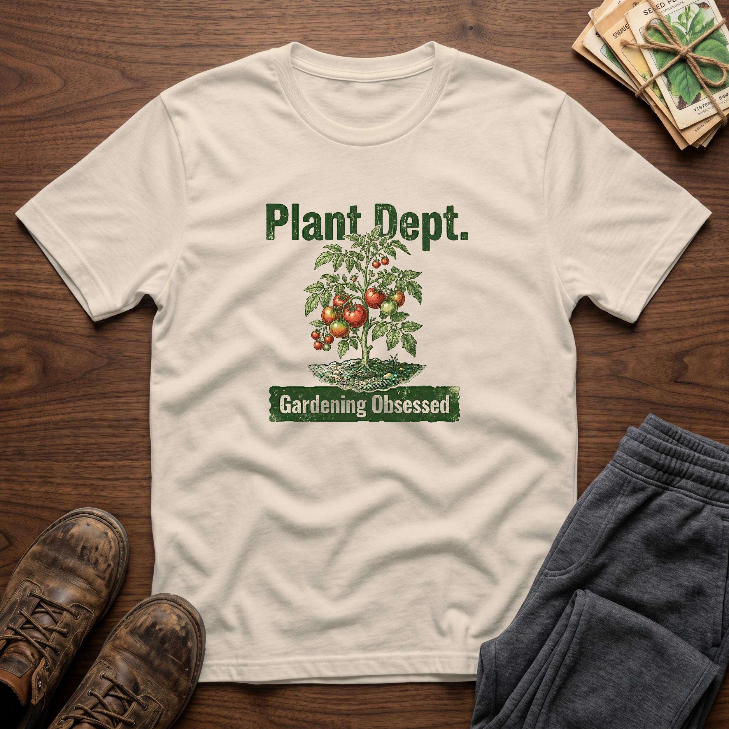 Plant Dept. Tomato