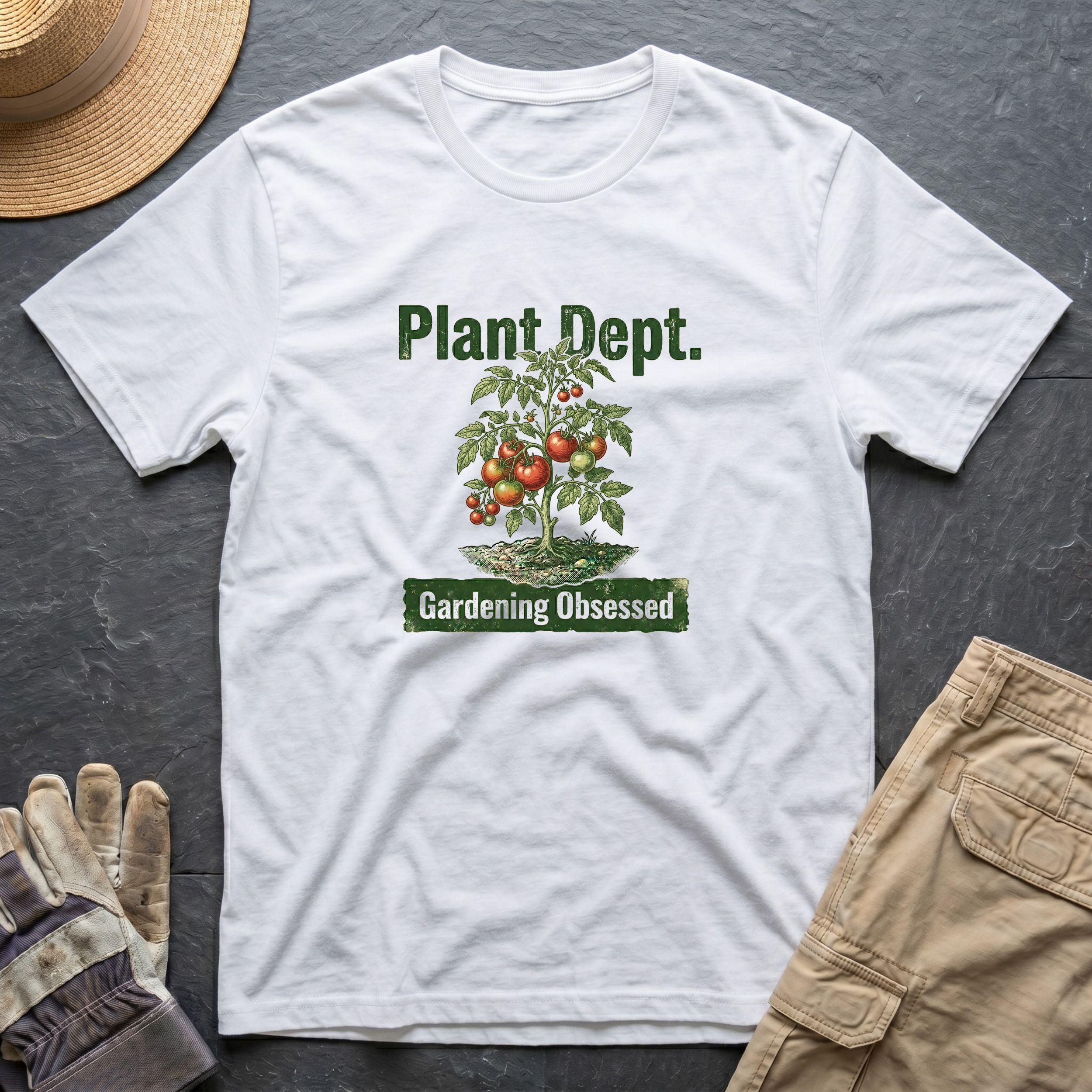 Plant Dept. Tomato