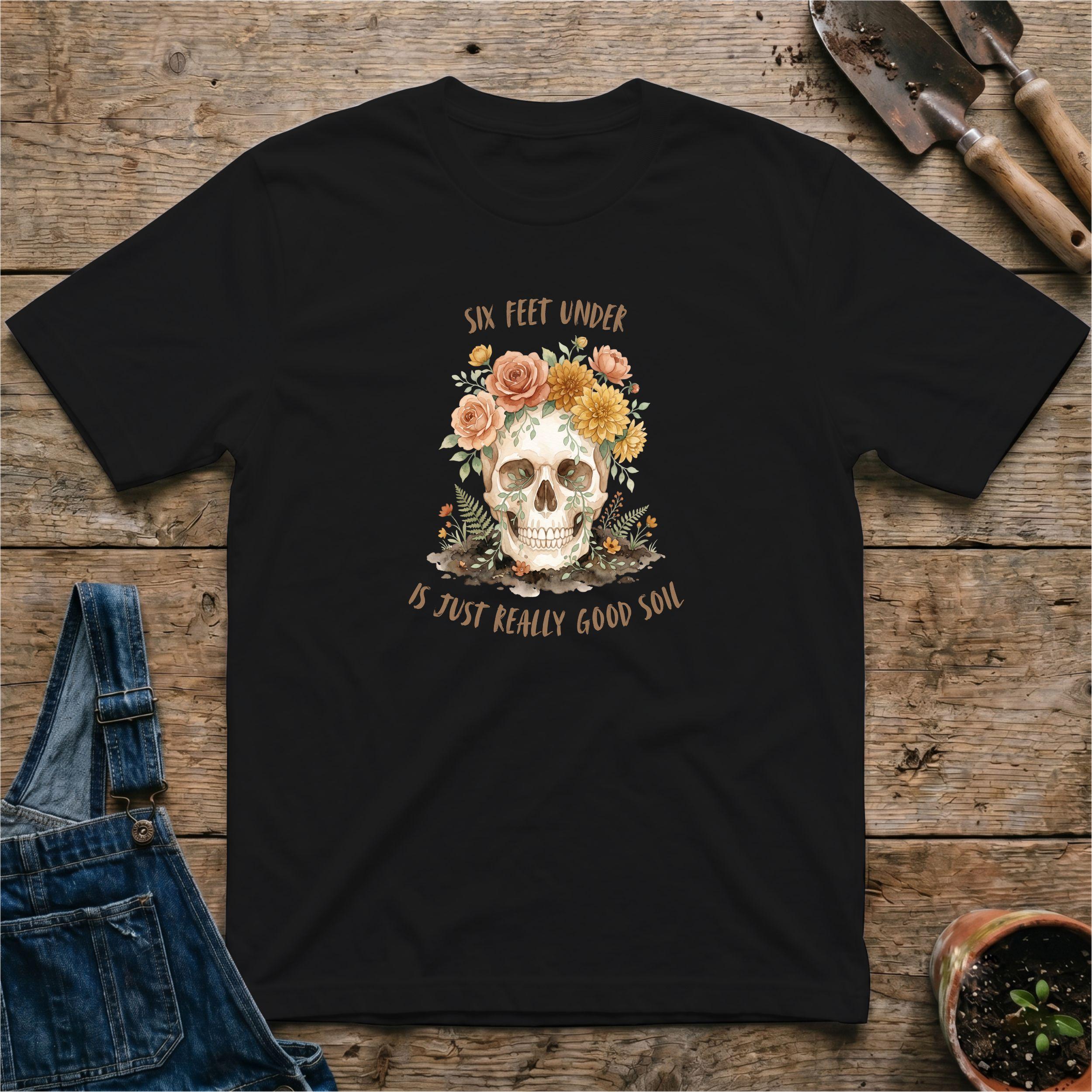 Six feet under