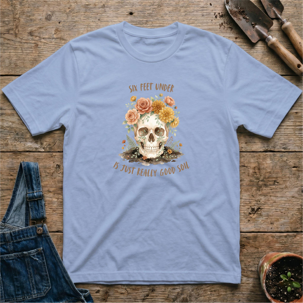 Six feet under