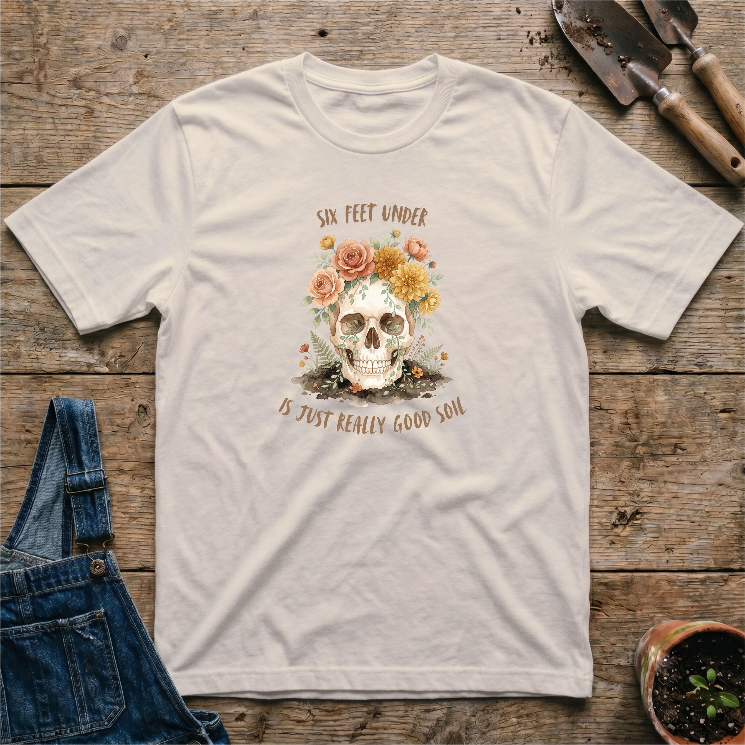 Six feet under